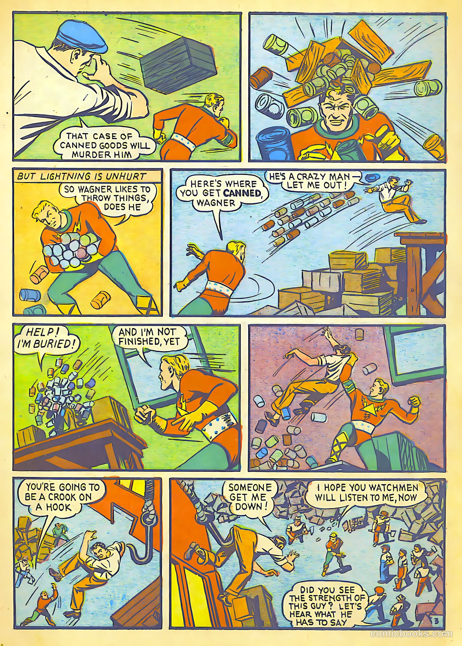 Lightning Comics v1 #4 — page 4 of 66