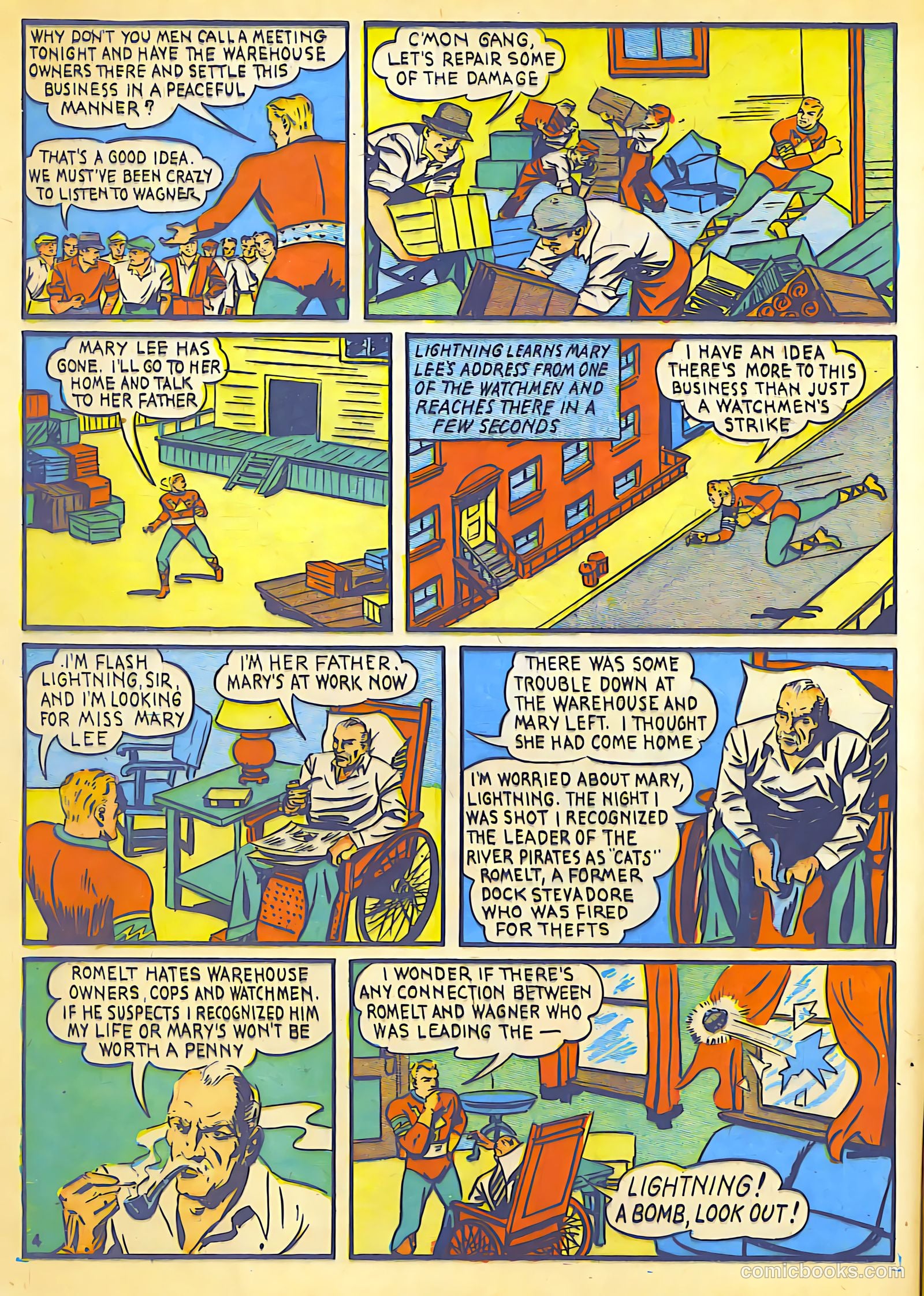 Lightning Comics v1 #4 — page 5 of 66