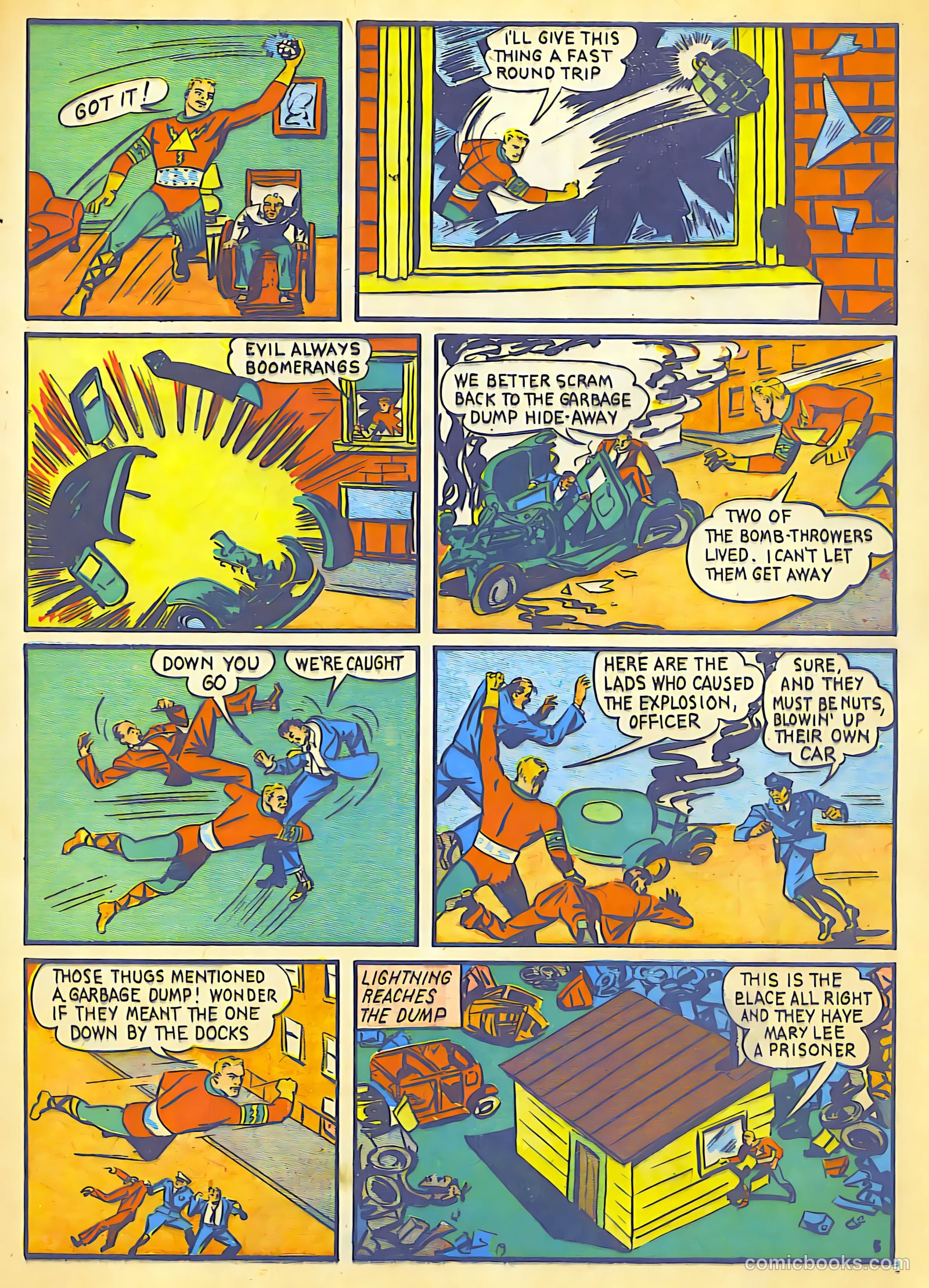 Lightning Comics v1 #4 — page 6 of 66