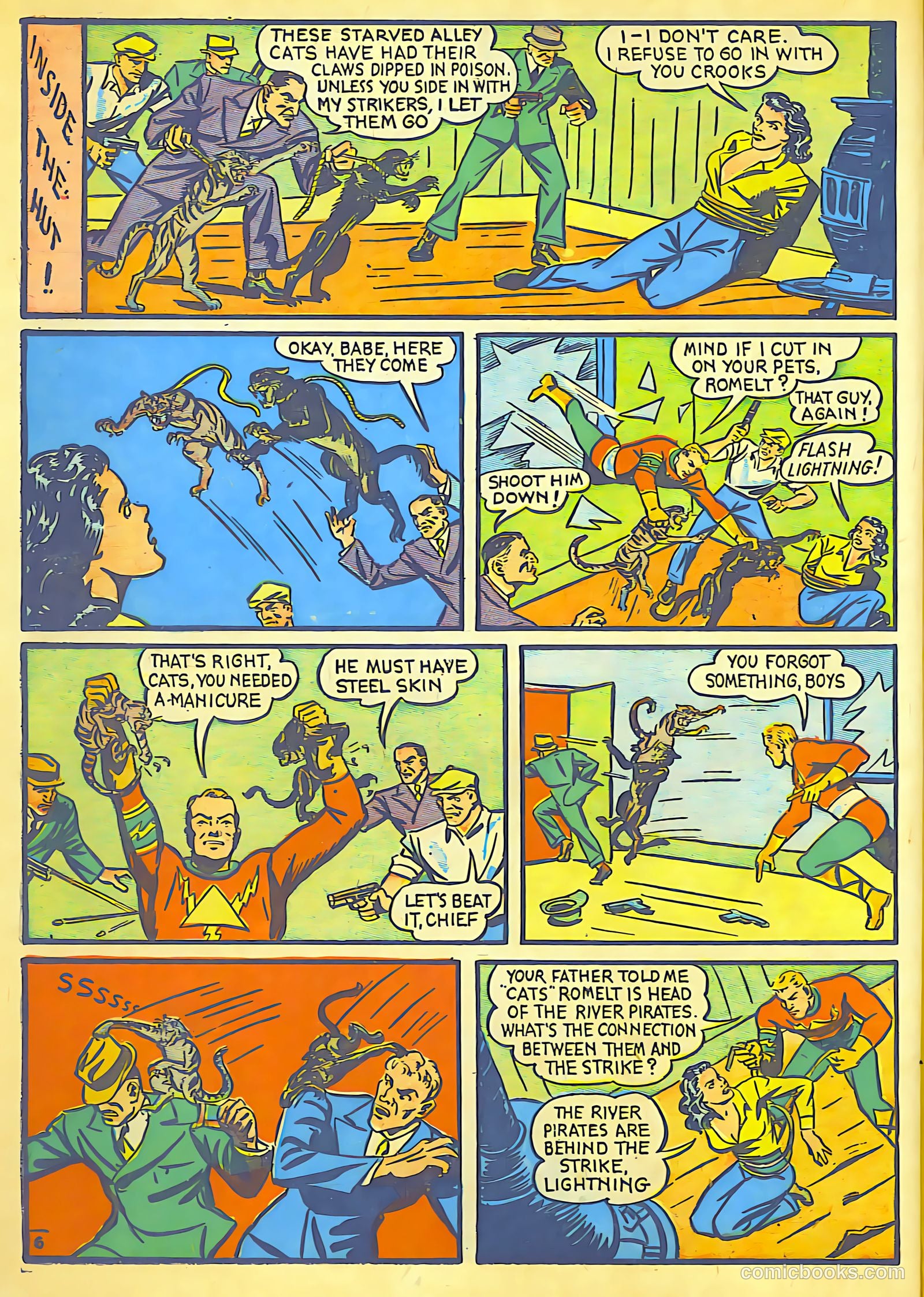 Lightning Comics v1 #4 — page 7 of 66