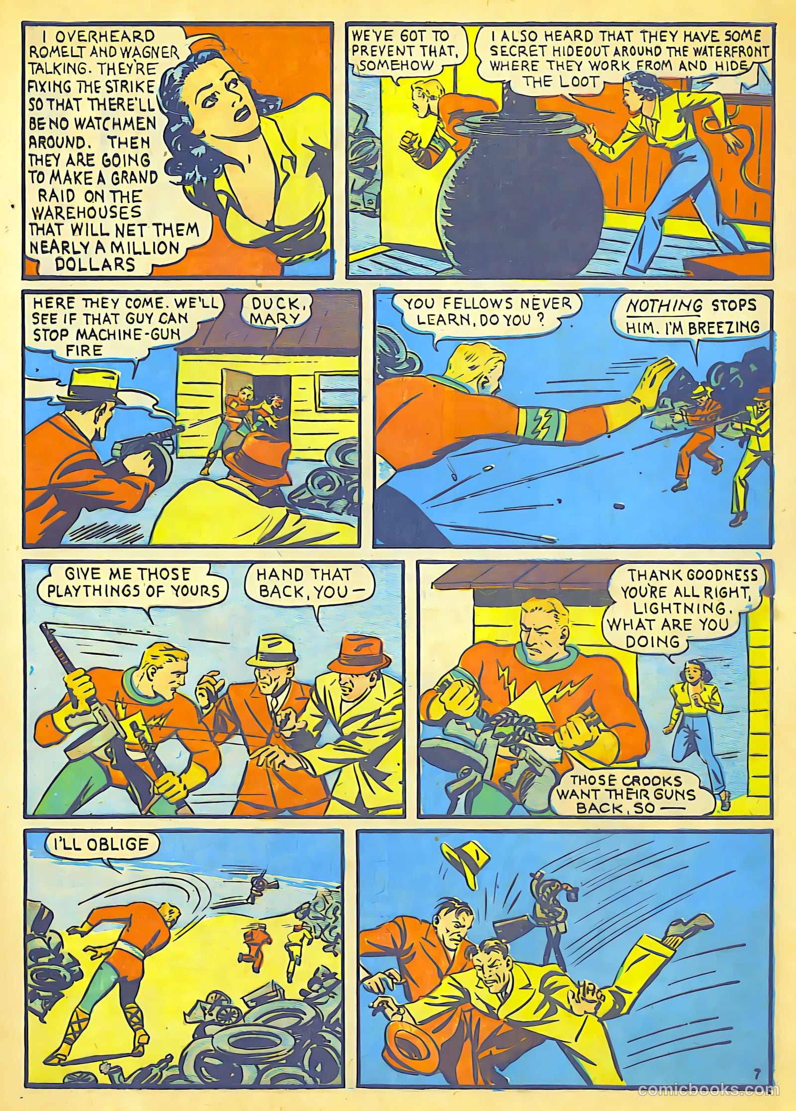 Lightning Comics v1 #4 — page 8 of 66