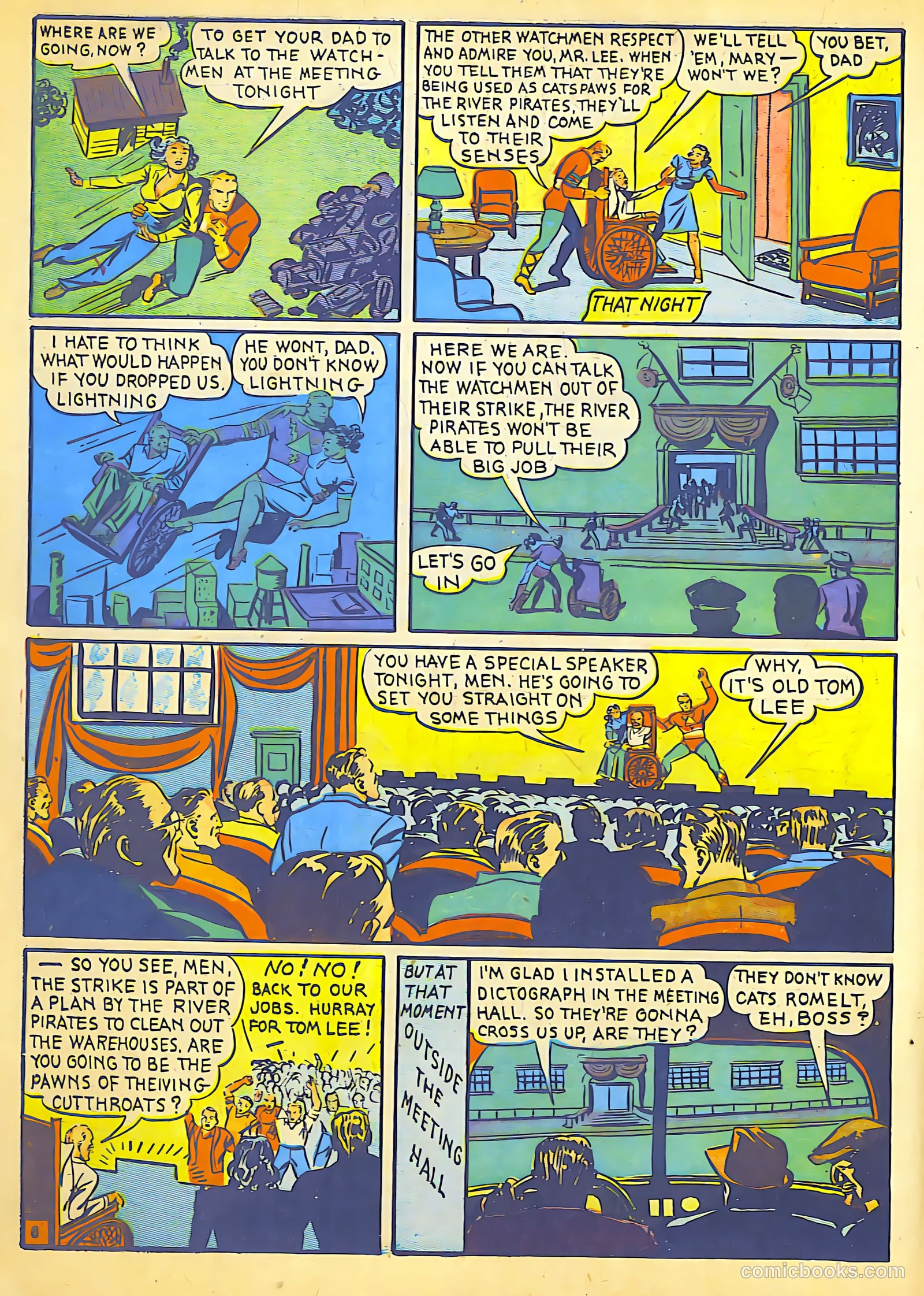 Lightning Comics v1 #4 — page 9 of 66