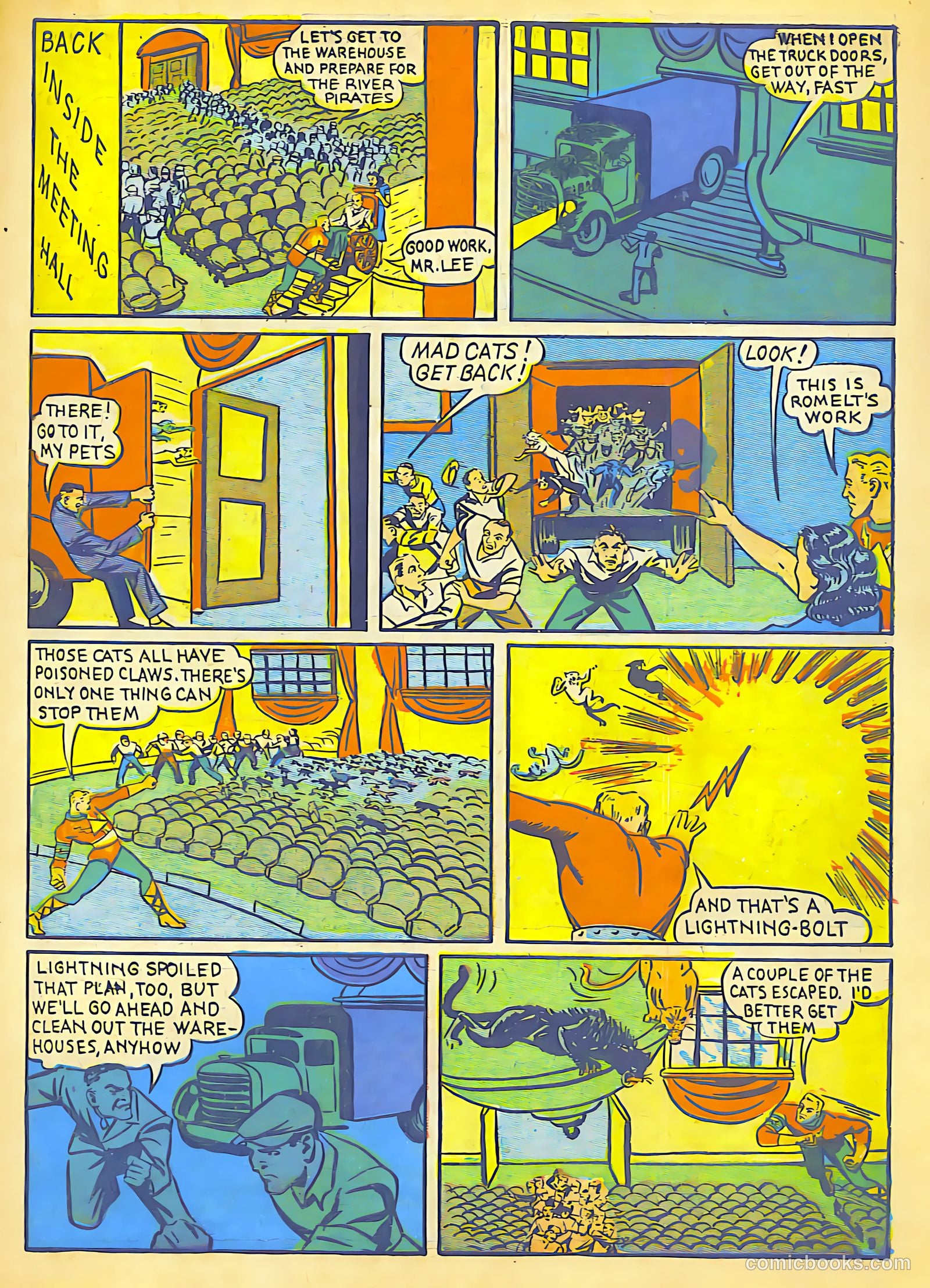Lightning Comics v1 #4 — page 10 of 66