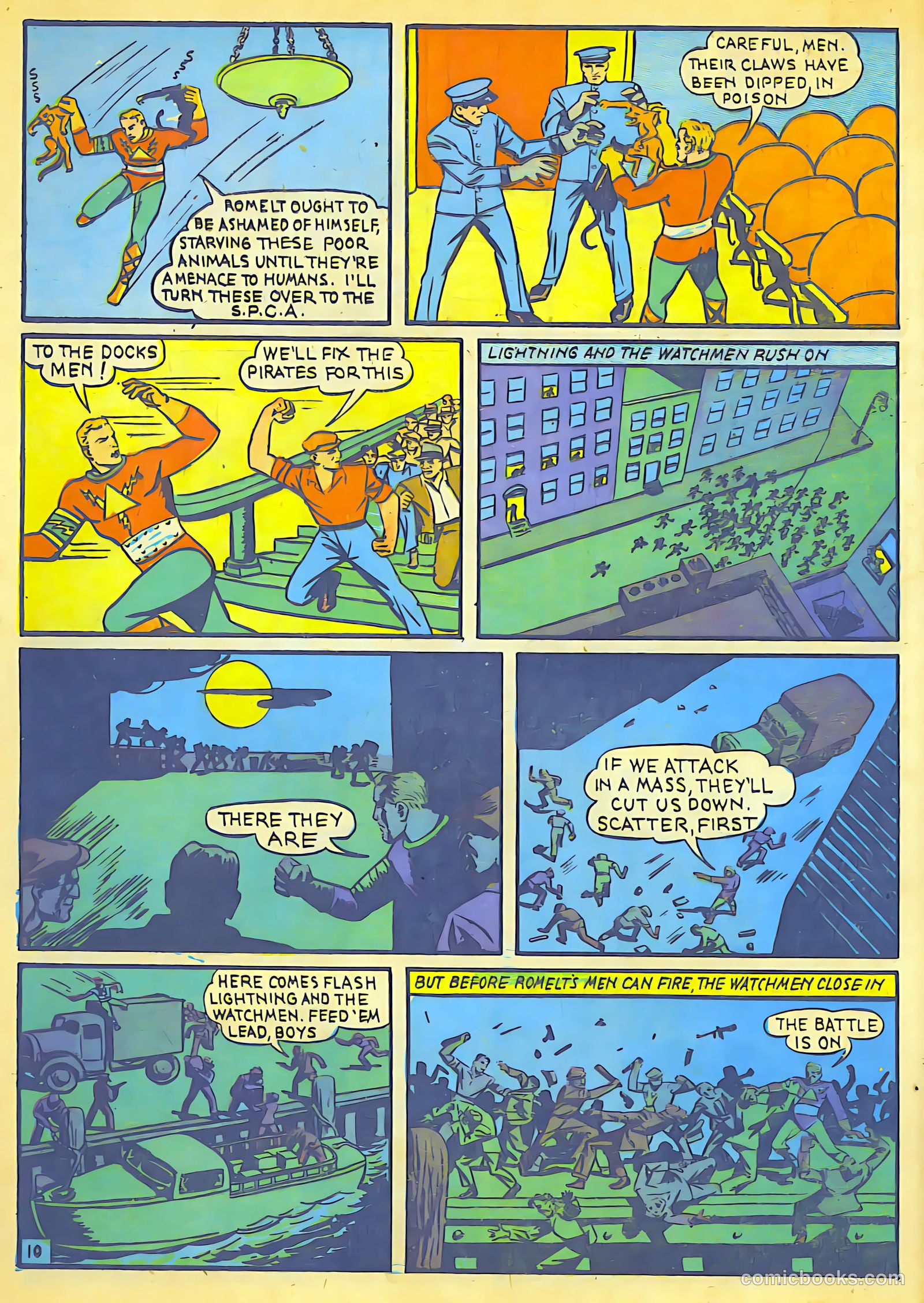 Lightning Comics v1 #4 — page 11 of 66