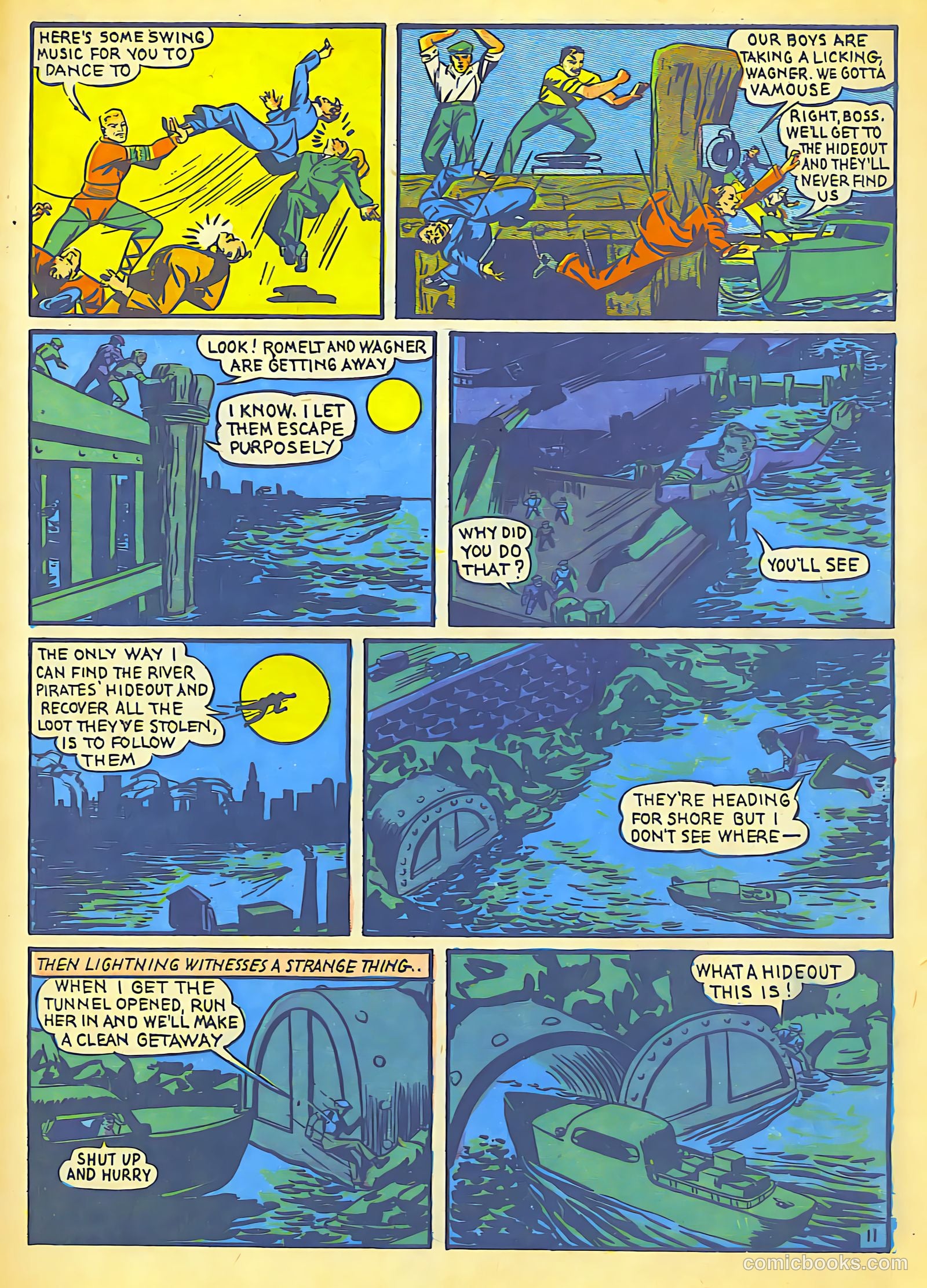 Lightning Comics v1 #4 — page 12 of 66