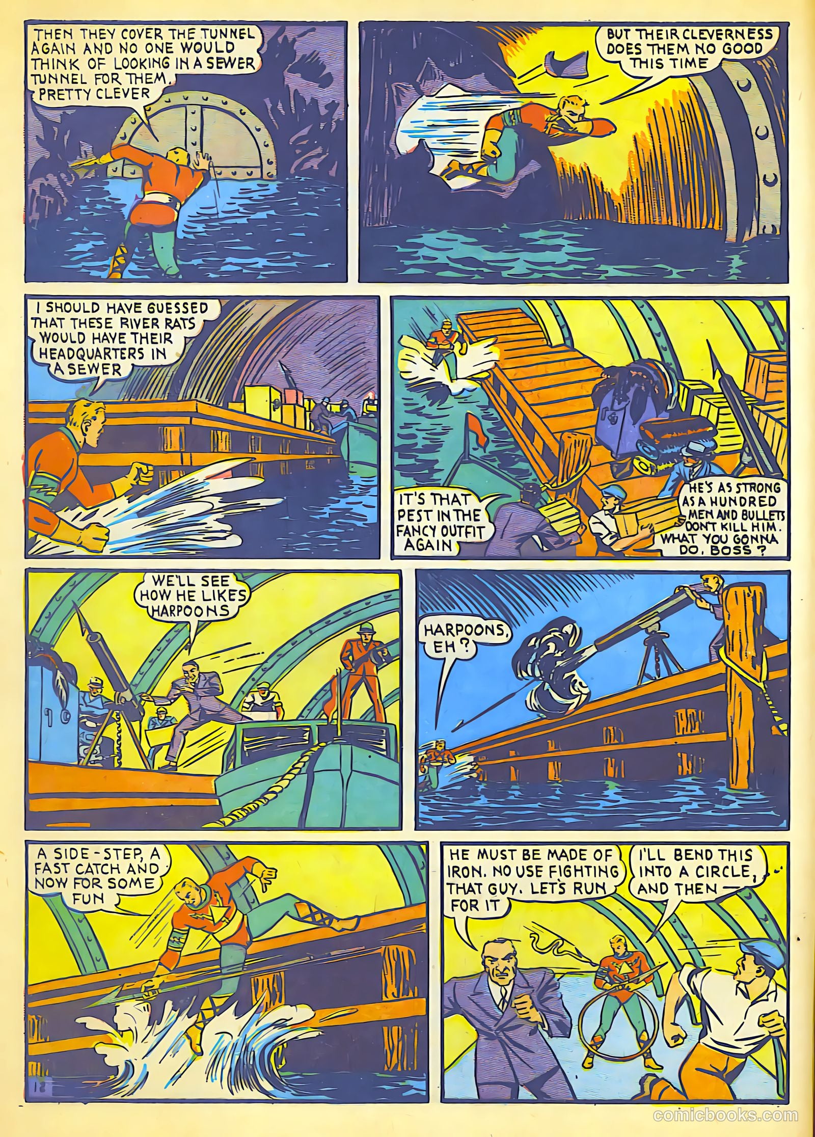 Lightning Comics v1 #4 — page 13 of 66