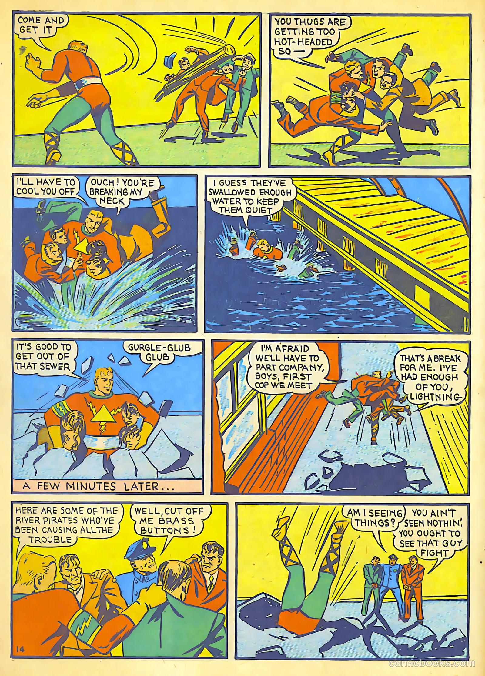 Lightning Comics v1 #4 — page 15 of 66