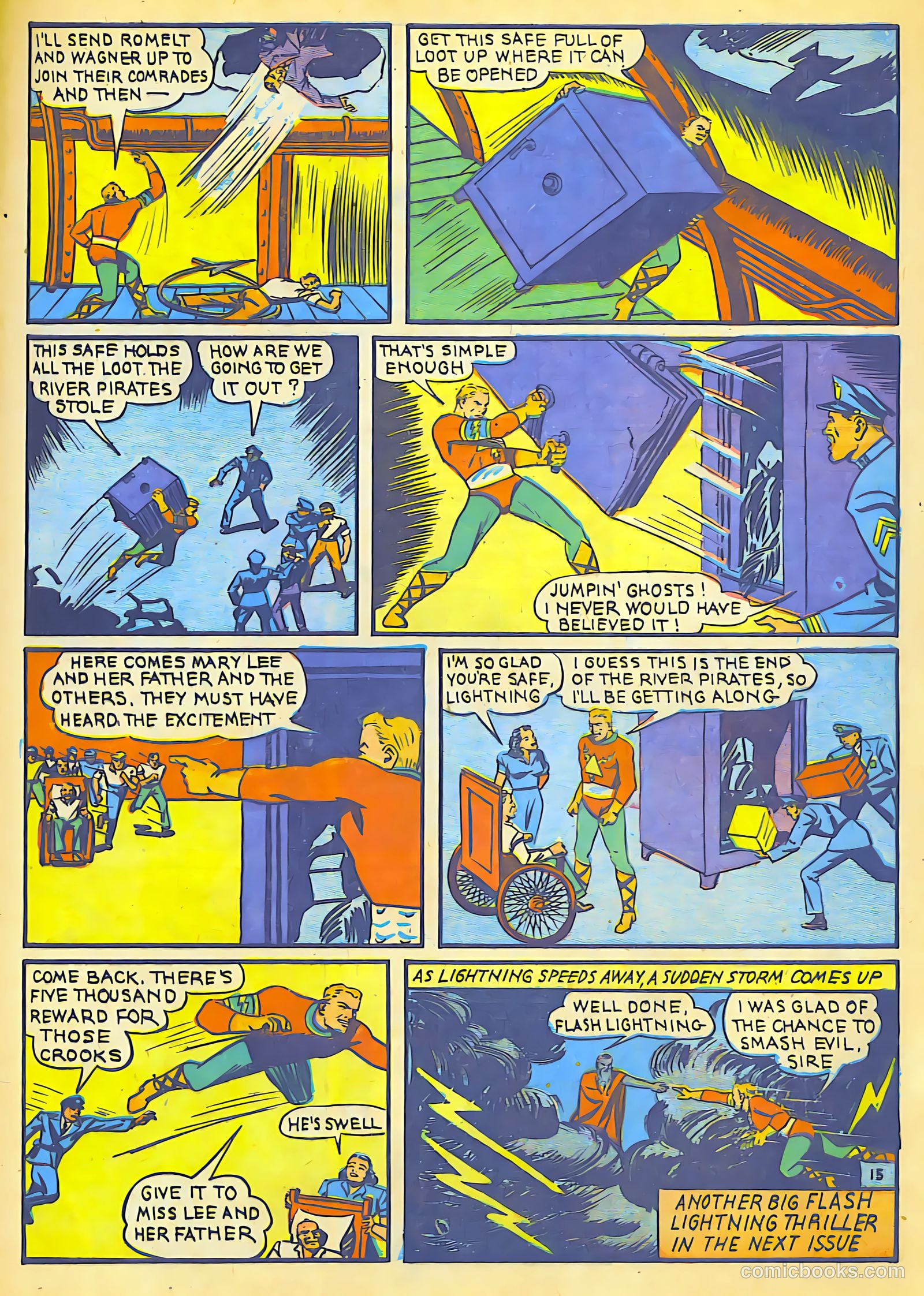 Lightning Comics v1 #4 — page 16 of 66