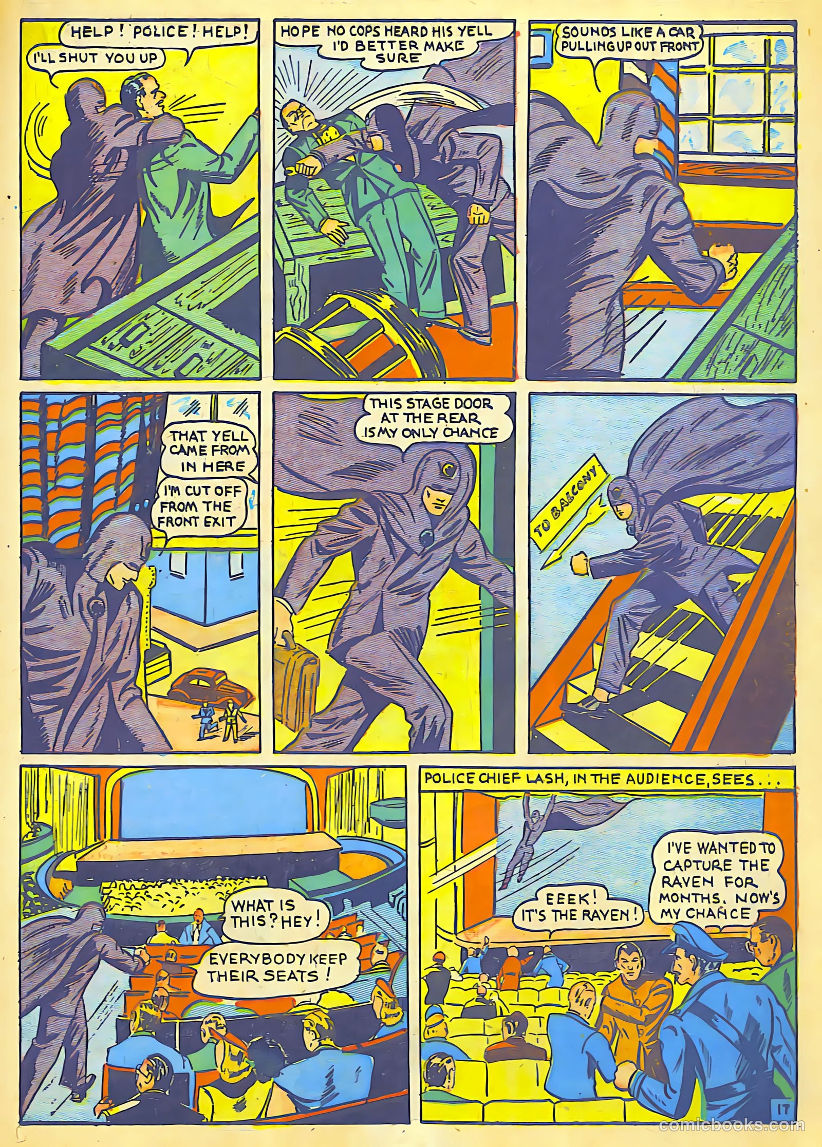 Lightning Comics v1 #4 — page 18 of 66