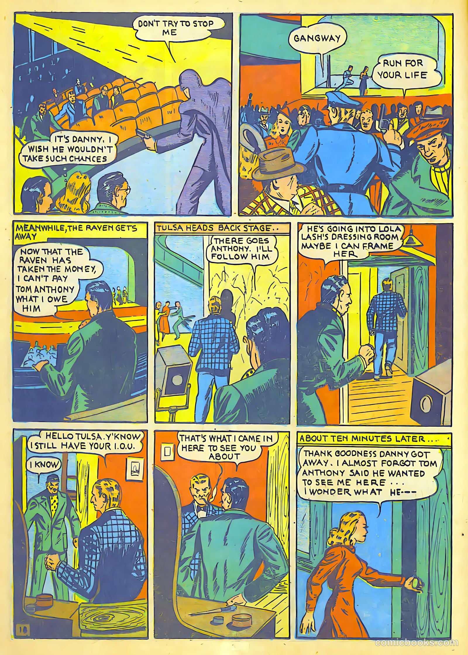 Lightning Comics v1 #4 — page 19 of 66