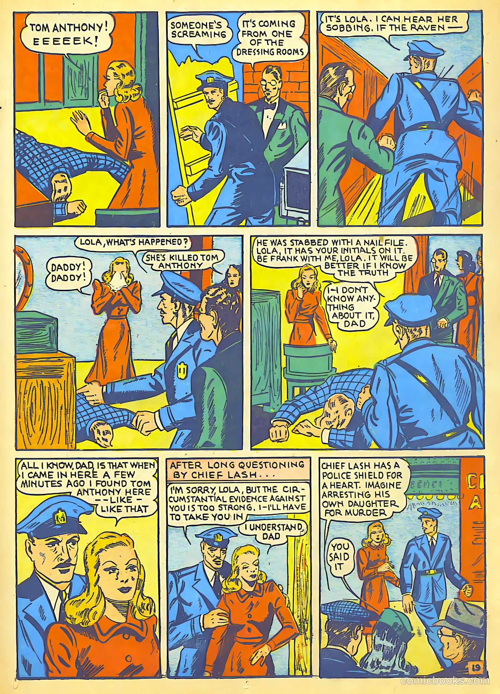Lightning Comics v1 #4 — page 20 of 66