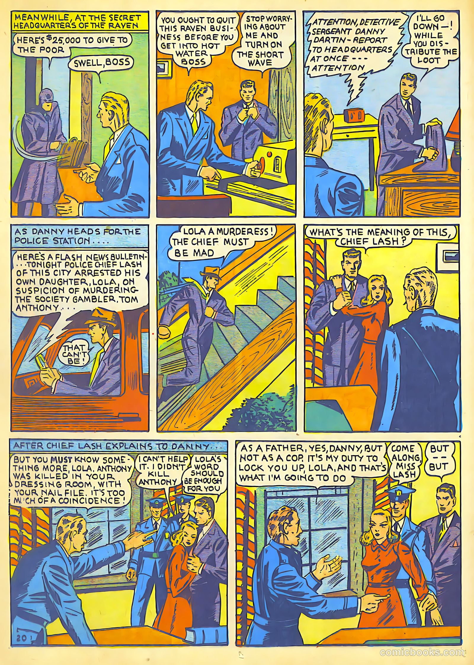 Lightning Comics v1 #4 — page 21 of 66