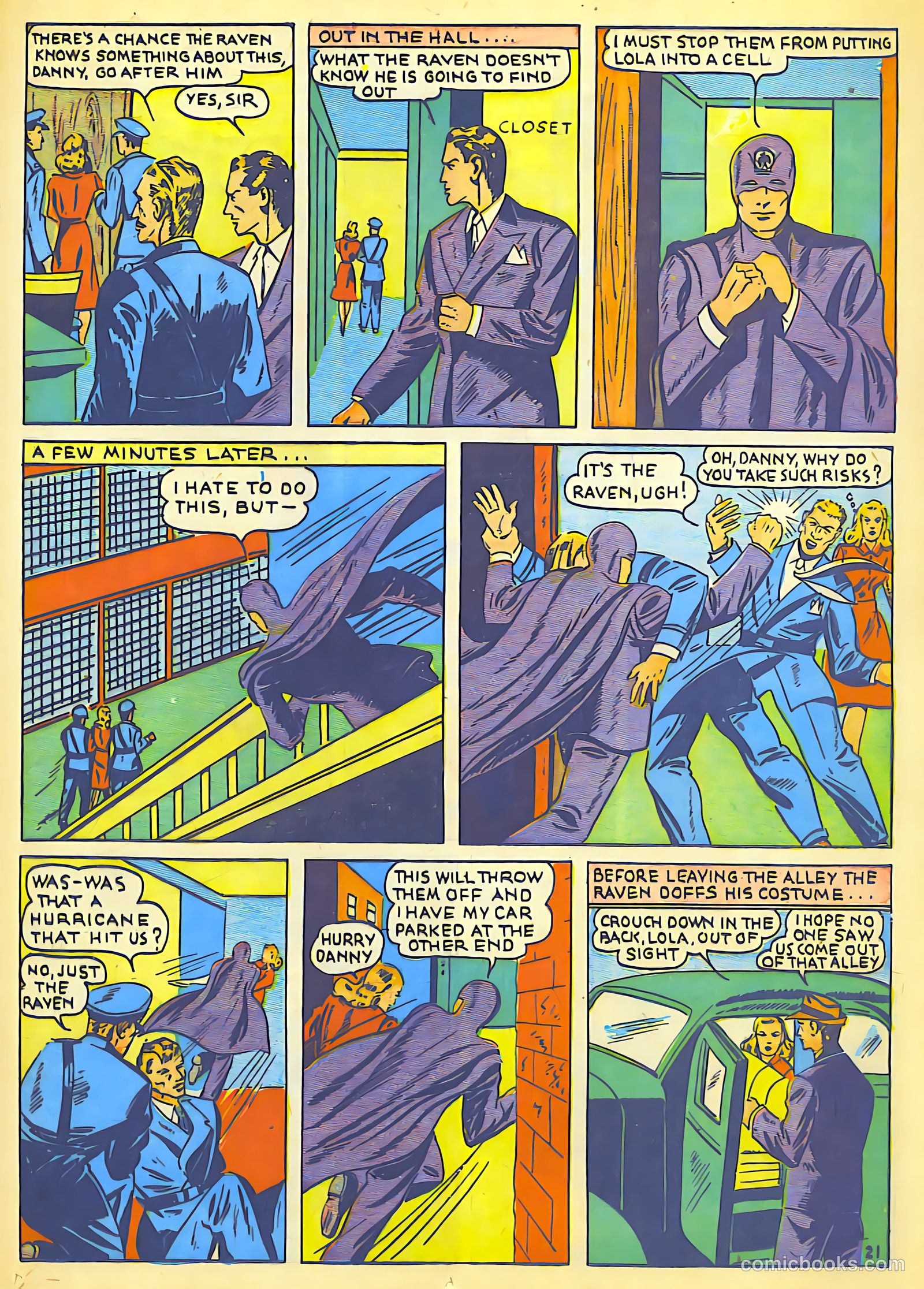 Lightning Comics v1 #4 — page 22 of 66