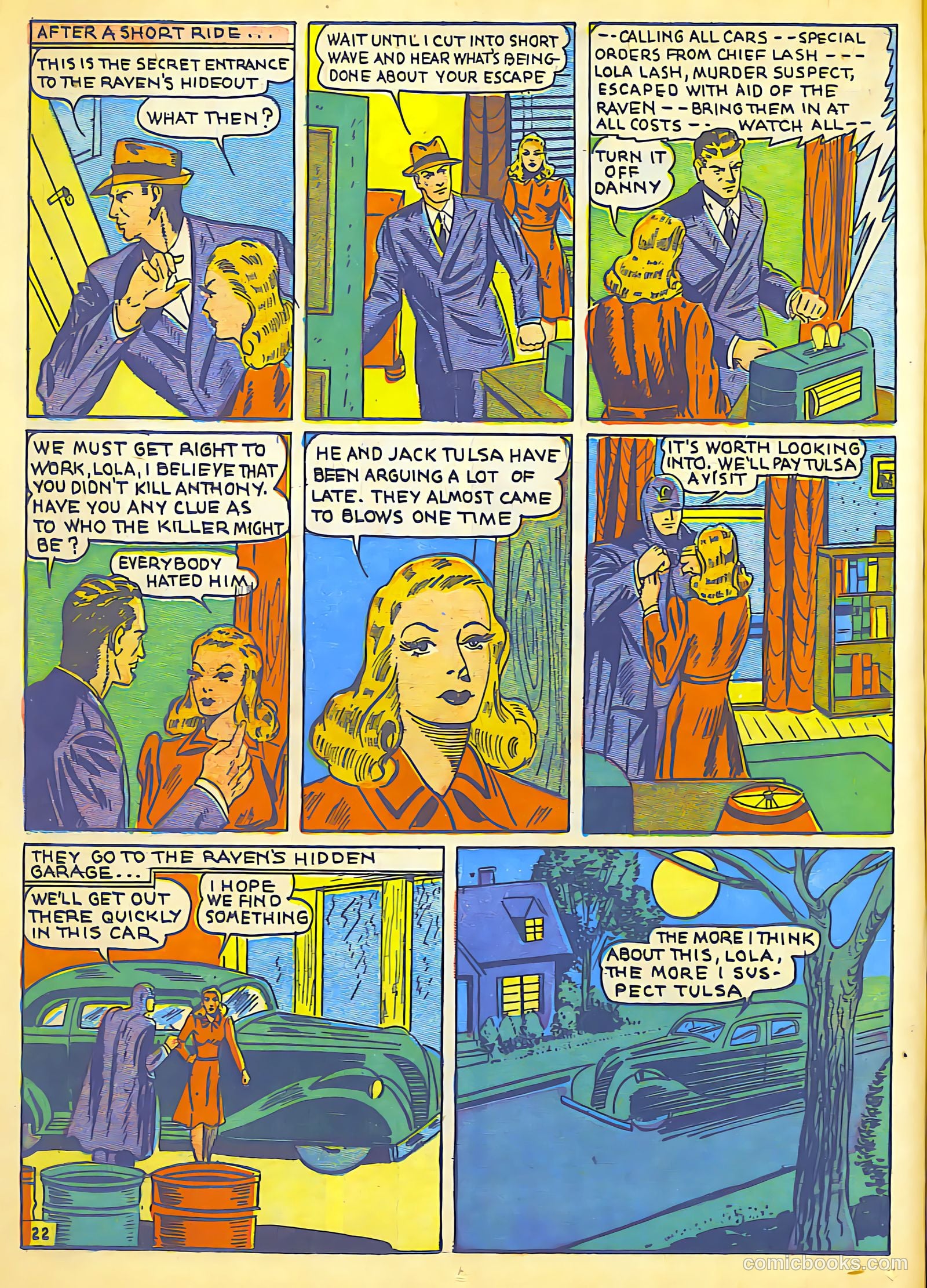 Lightning Comics v1 #4 — page 23 of 66