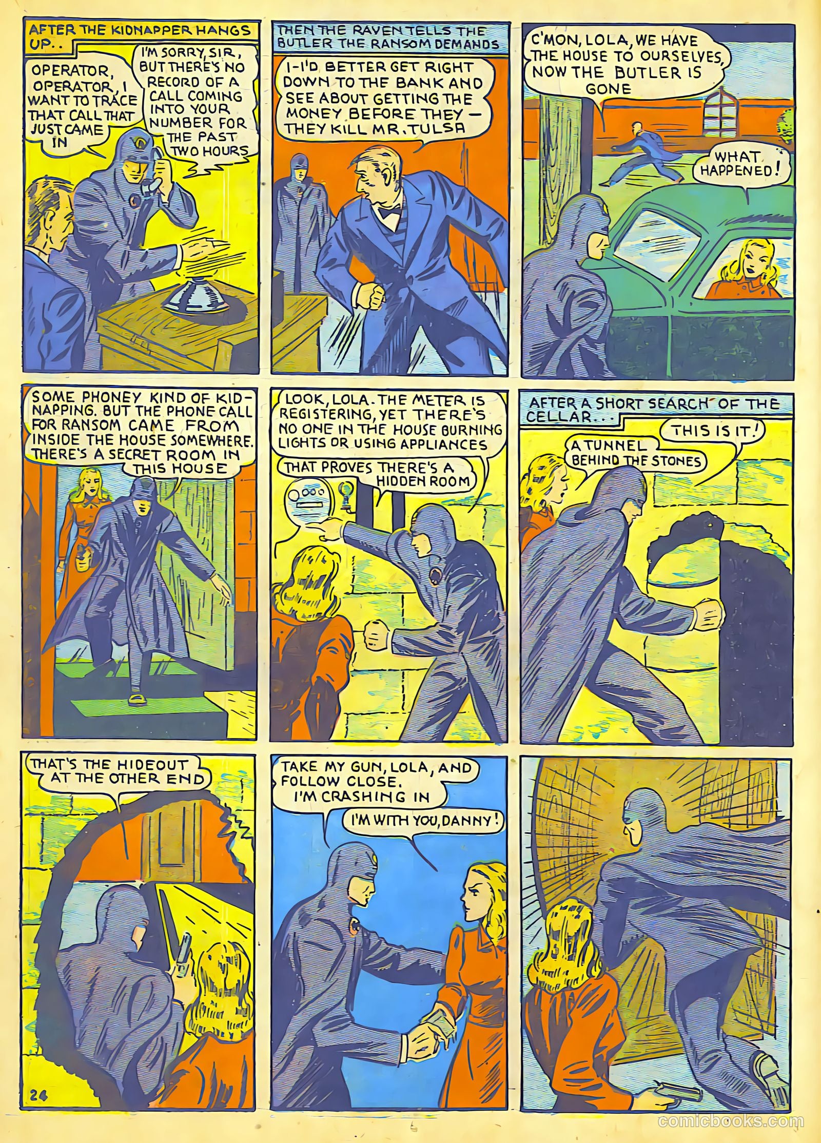 Lightning Comics v1 #4 — page 25 of 66