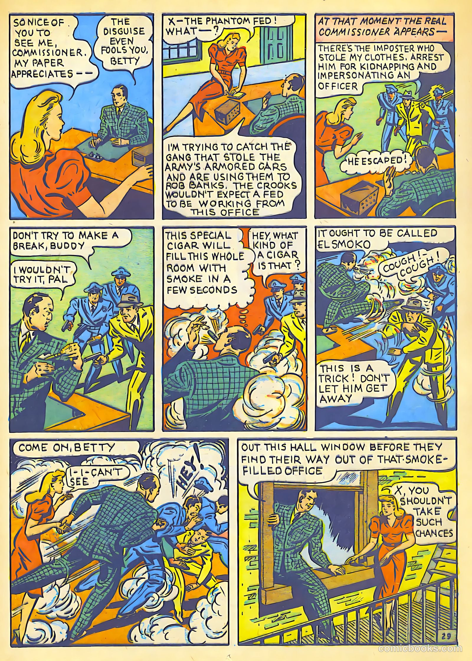 Lightning Comics v1 #4 — page 30 of 66