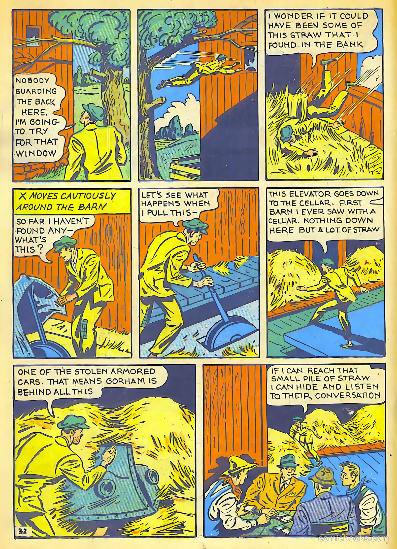 Lightning Comics v1 #4 — page 33 of 66