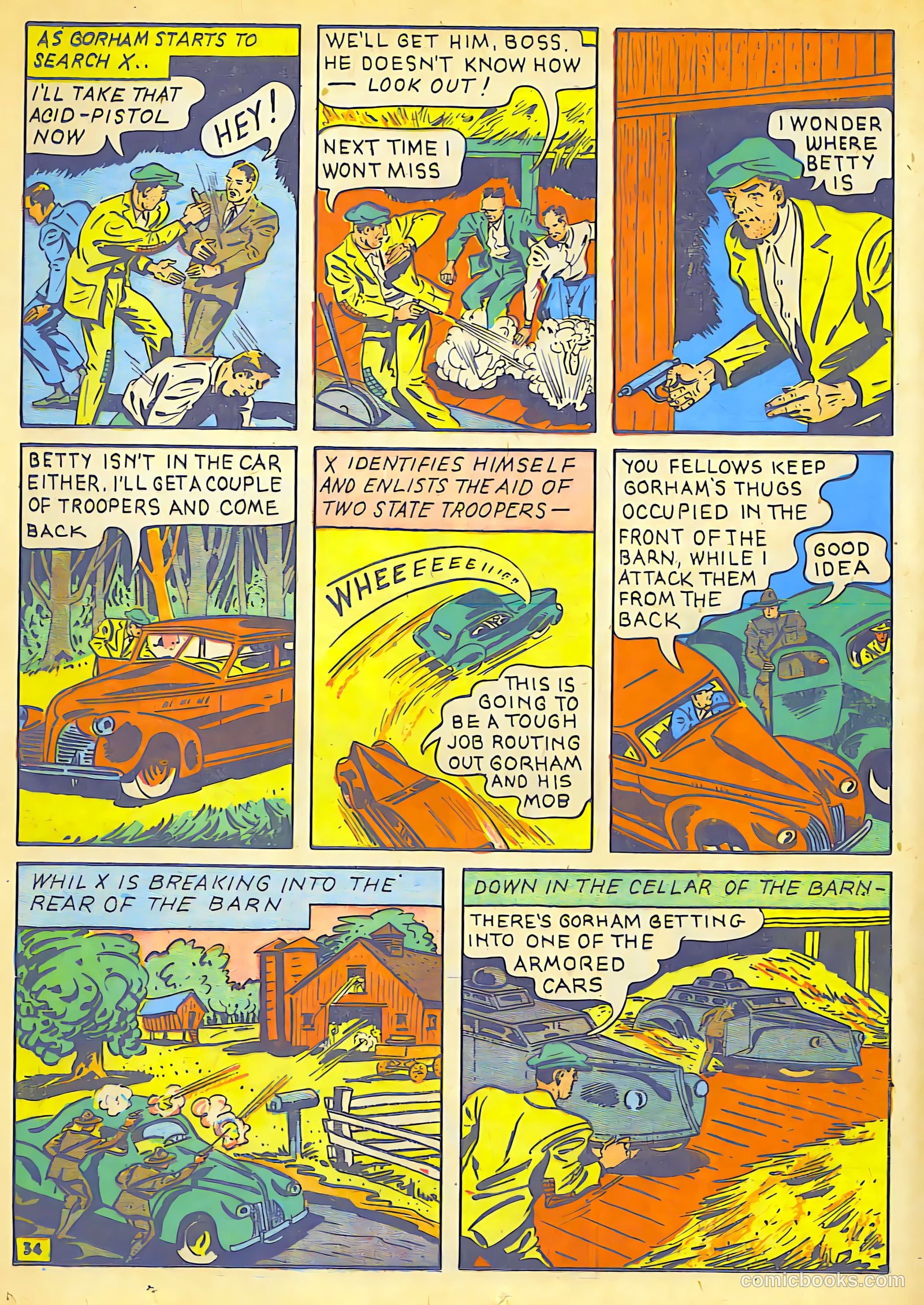 Lightning Comics v1 #4 — page 35 of 66