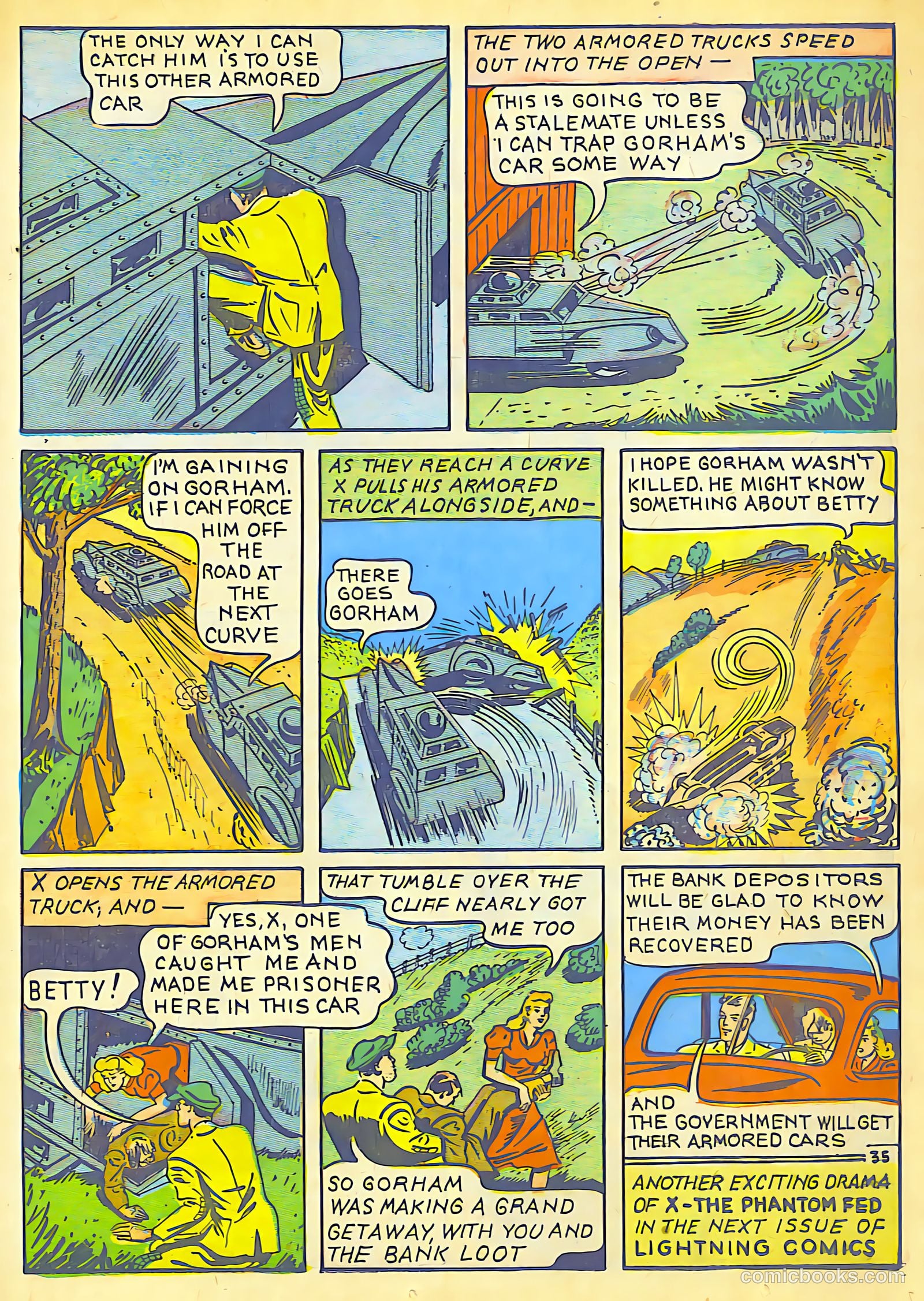 Lightning Comics v1 #4 — page 36 of 66