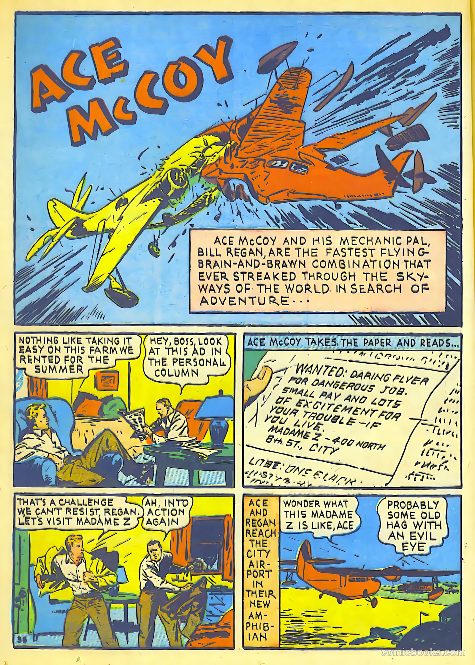Lightning Comics v1 #4 — page 37 of 66