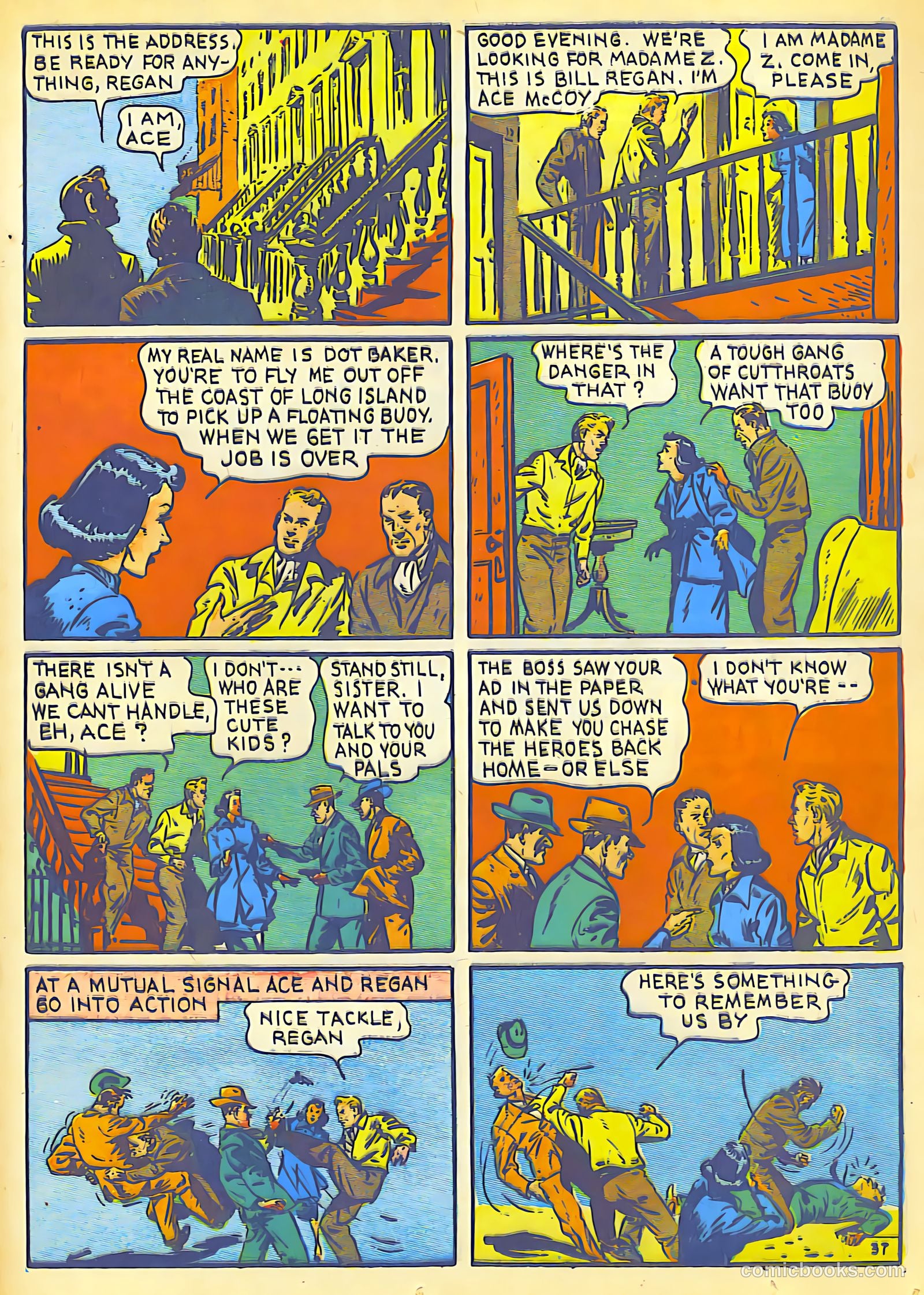 Lightning Comics v1 #4 — page 38 of 66