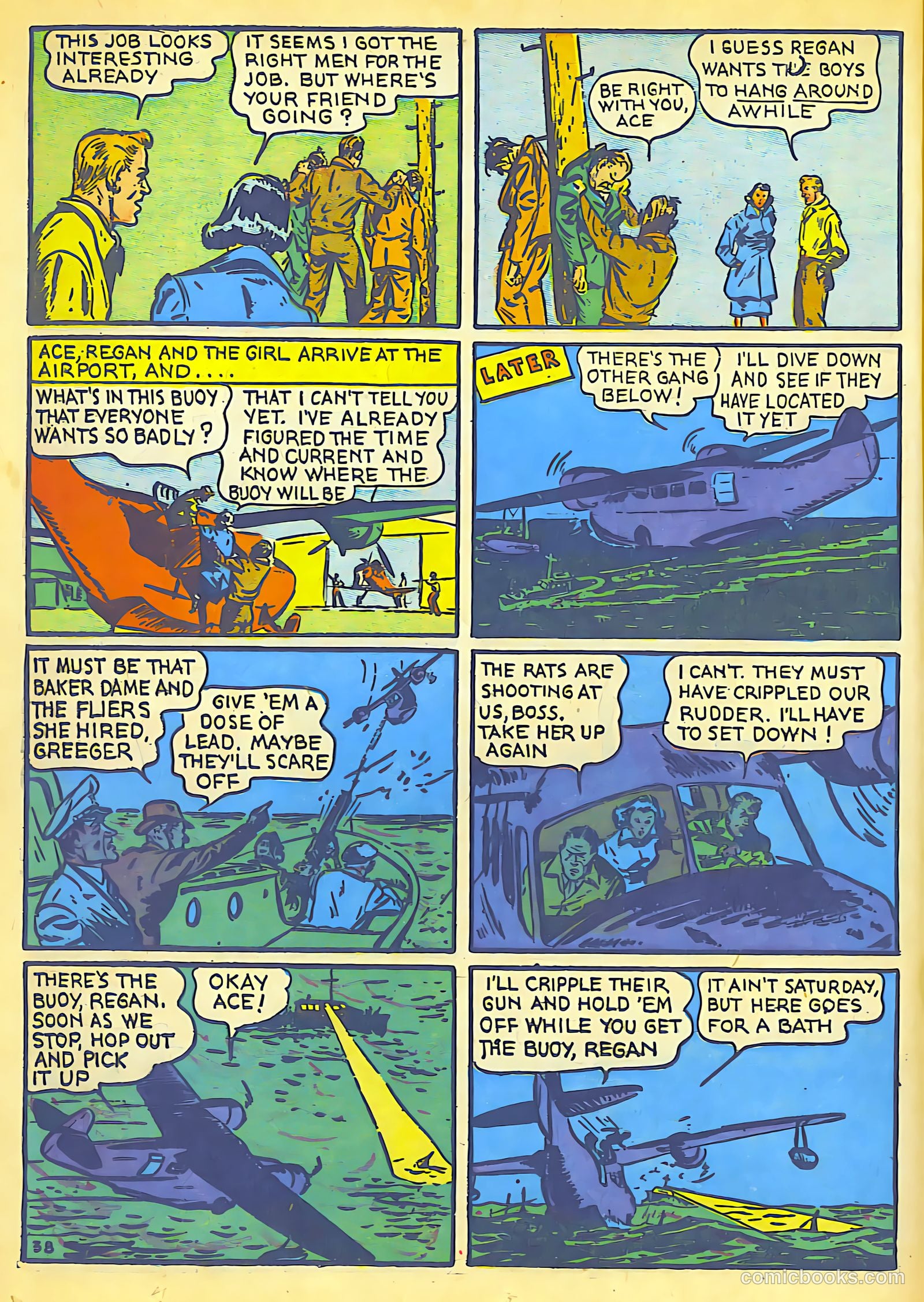 Lightning Comics v1 #4 — page 39 of 66