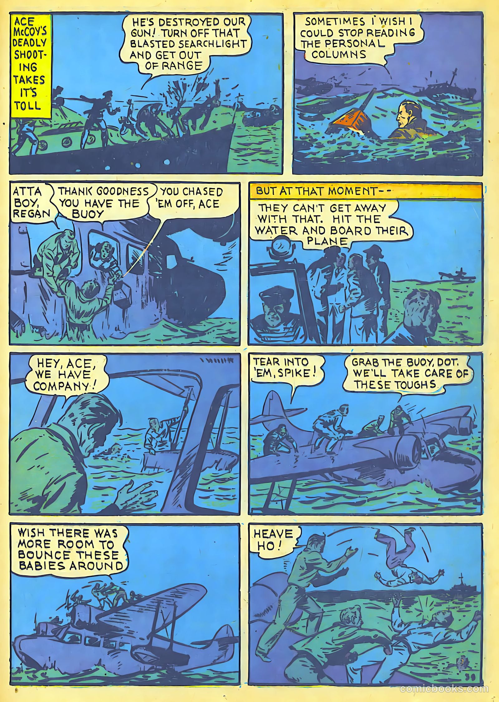 Lightning Comics v1 #4 — page 40 of 66