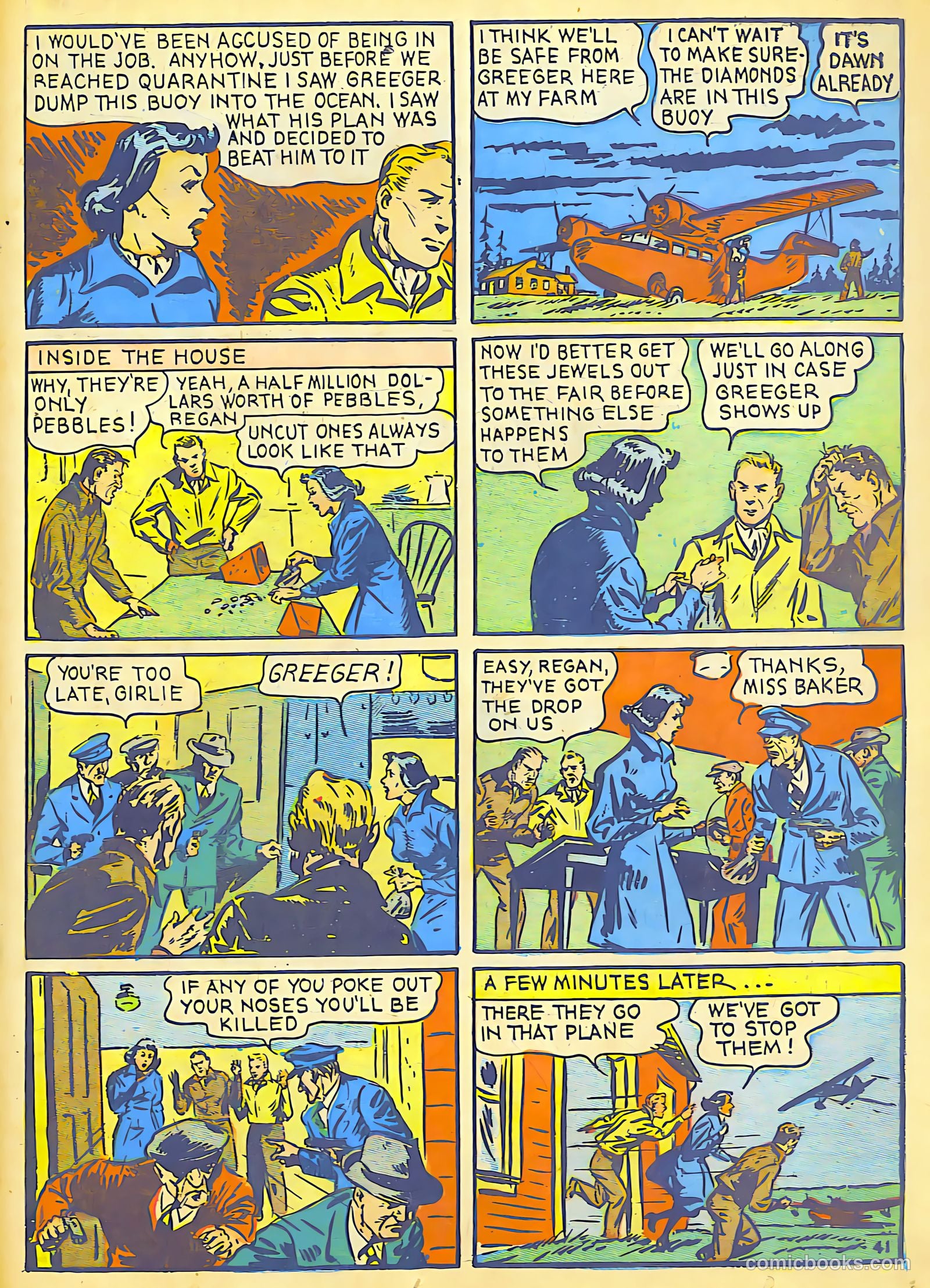 Lightning Comics v1 #4 — page 42 of 66