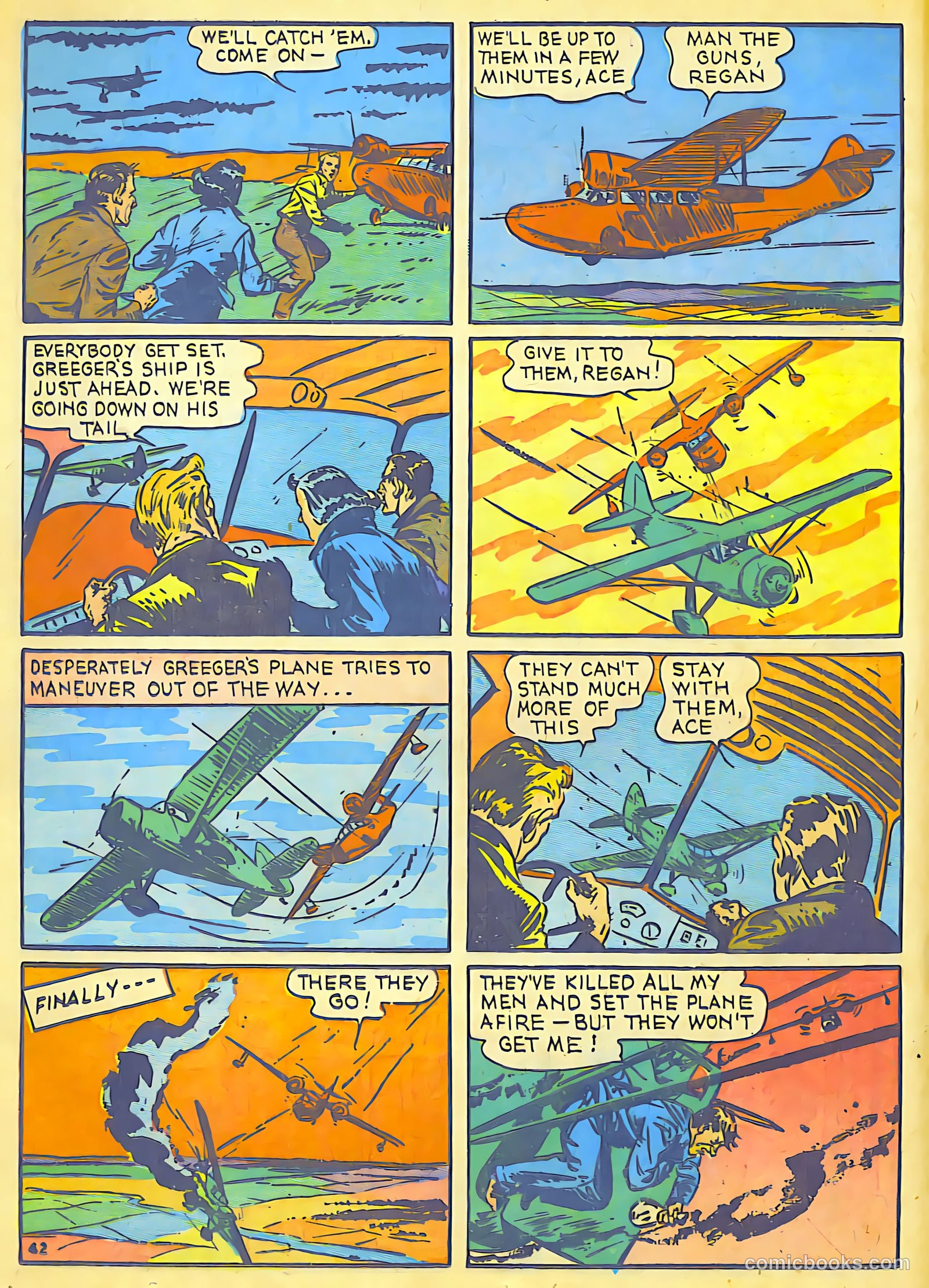 Lightning Comics v1 #4 — page 43 of 66