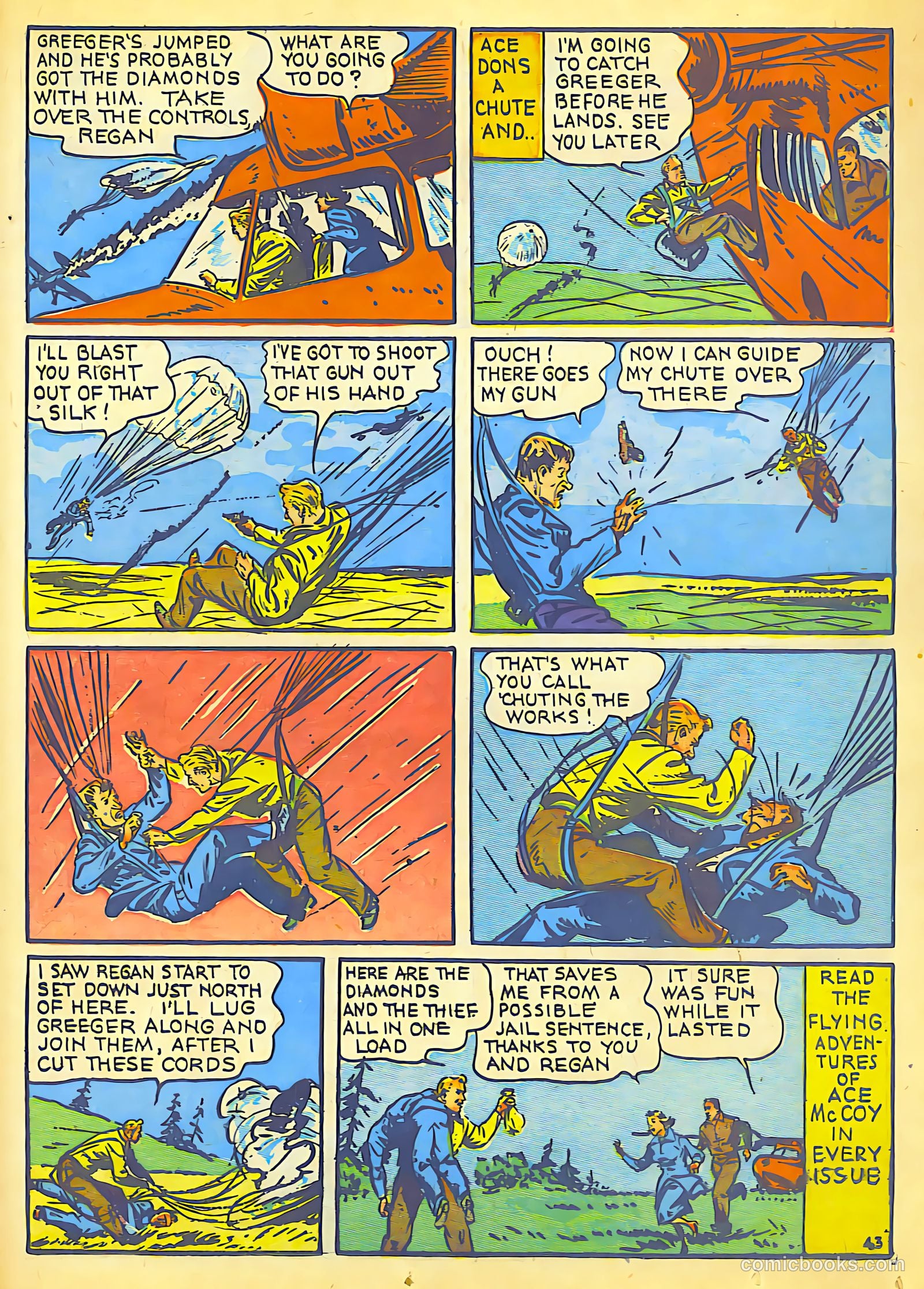 Lightning Comics v1 #4 — page 44 of 66