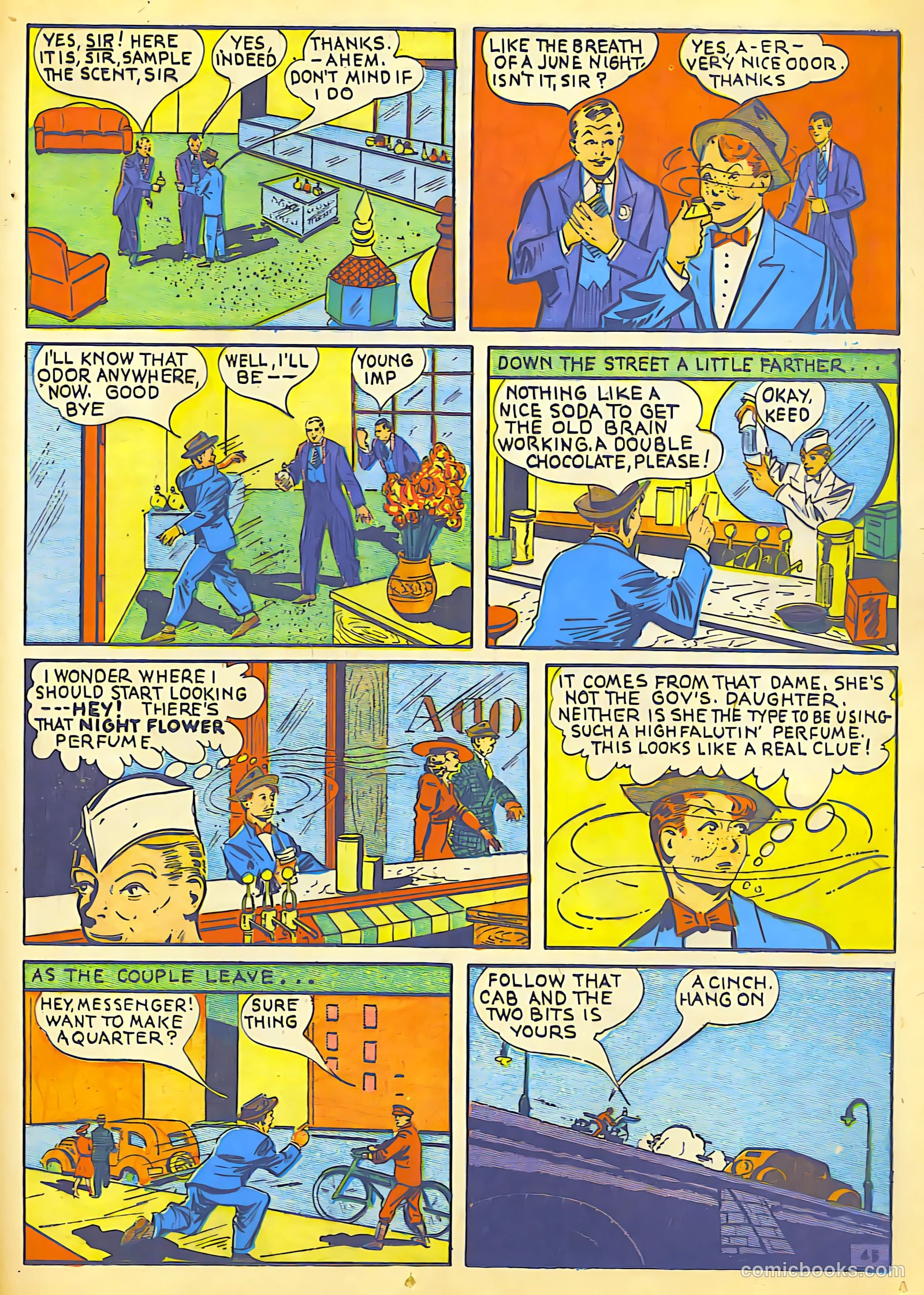 Lightning Comics v1 #4 — page 46 of 66