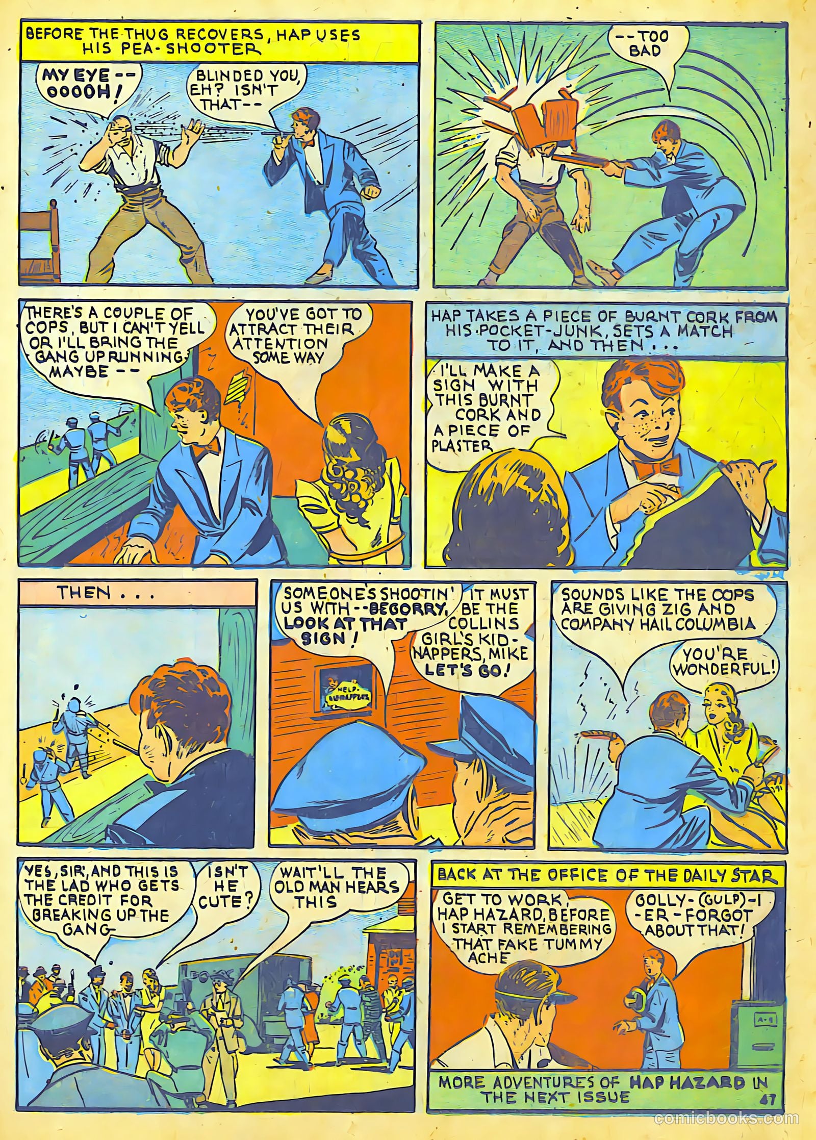 Lightning Comics v1 #4 — page 48 of 66