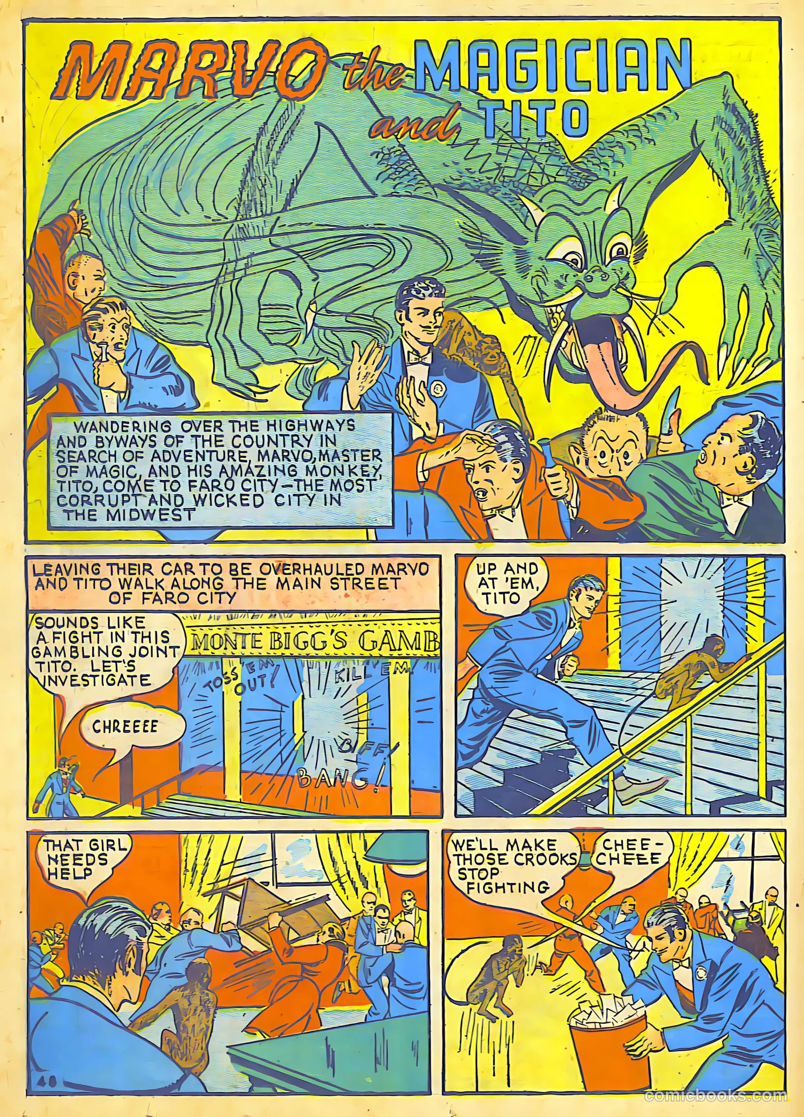 Lightning Comics v1 #4 — page 49 of 66