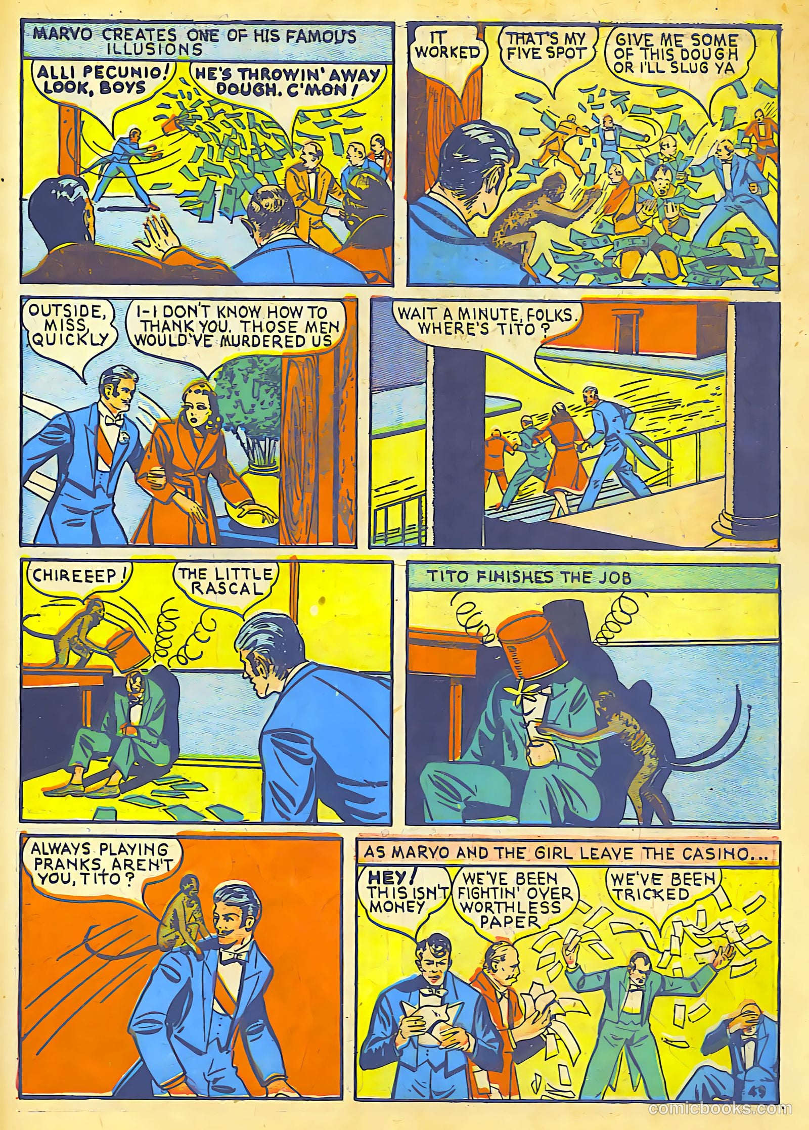 Lightning Comics v1 #4 — page 50 of 66
