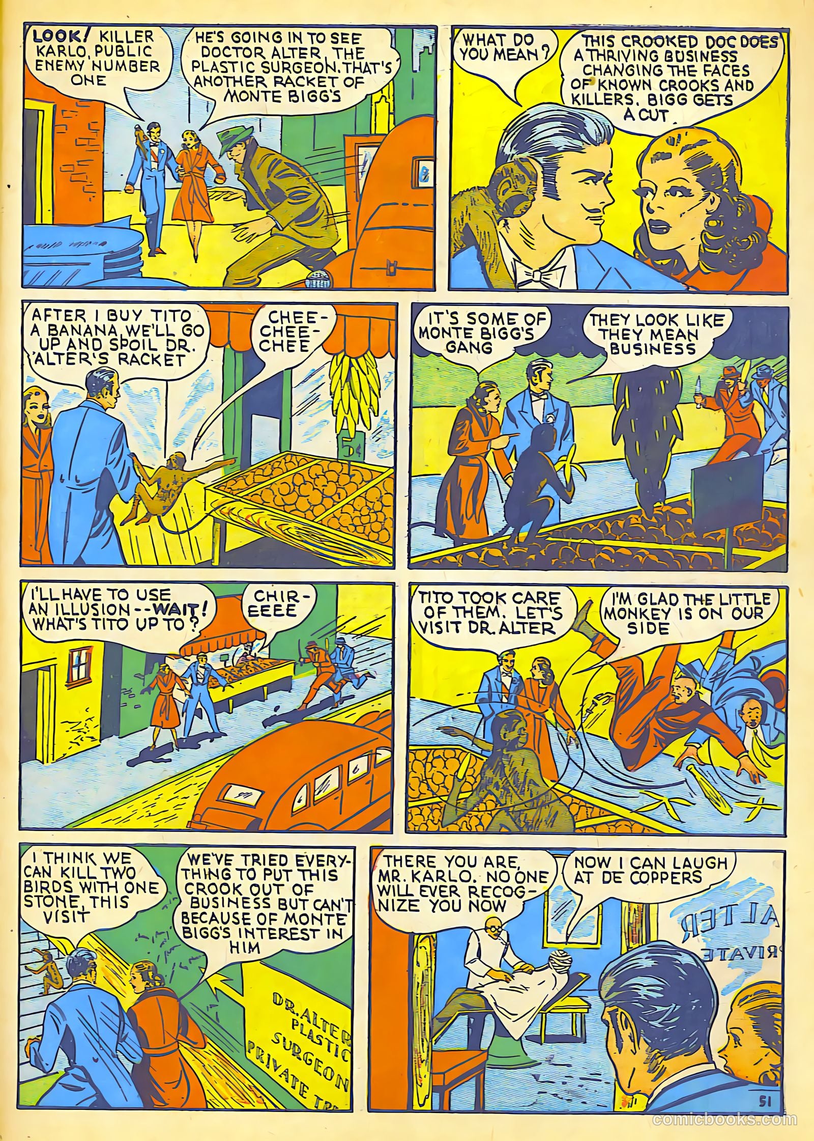 Lightning Comics v1 #4 — page 52 of 66