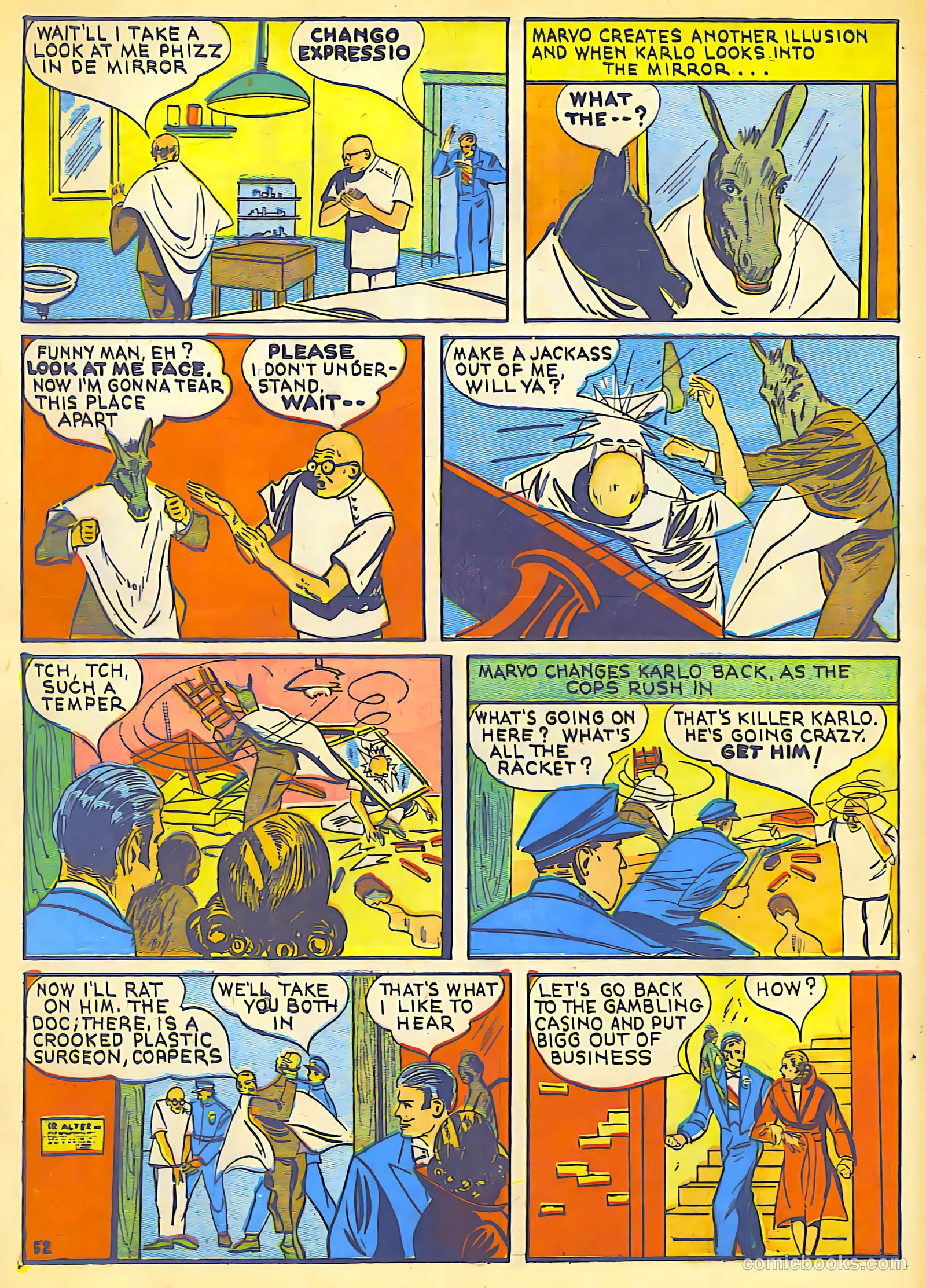 Lightning Comics v1 #4 — page 53 of 66