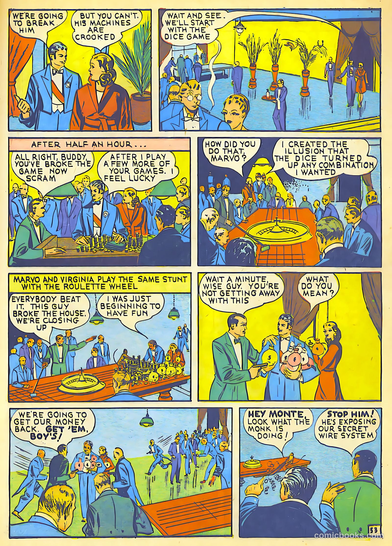 Lightning Comics v1 #4 — page 54 of 66