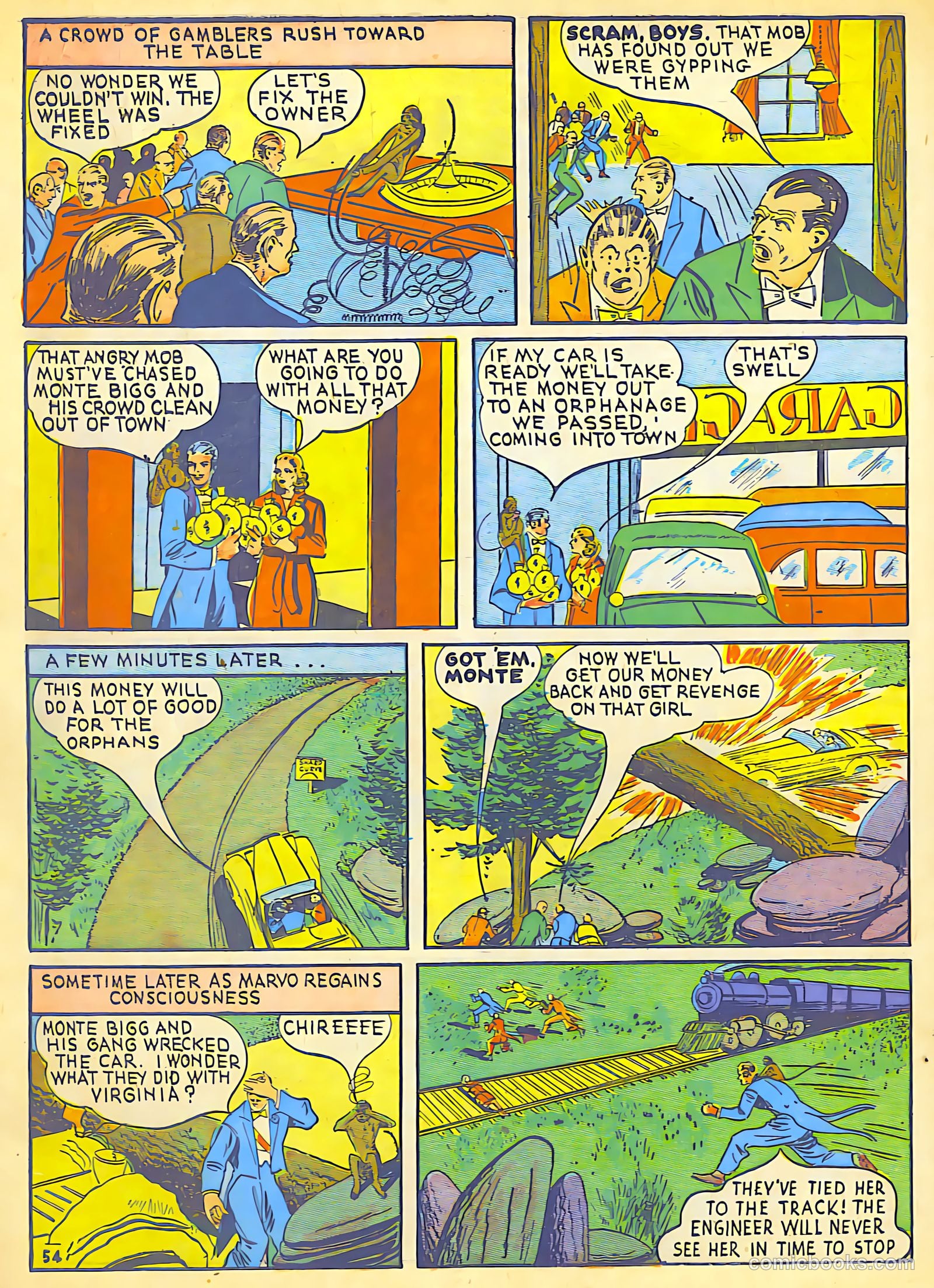 Lightning Comics v1 #4 — page 55 of 66
