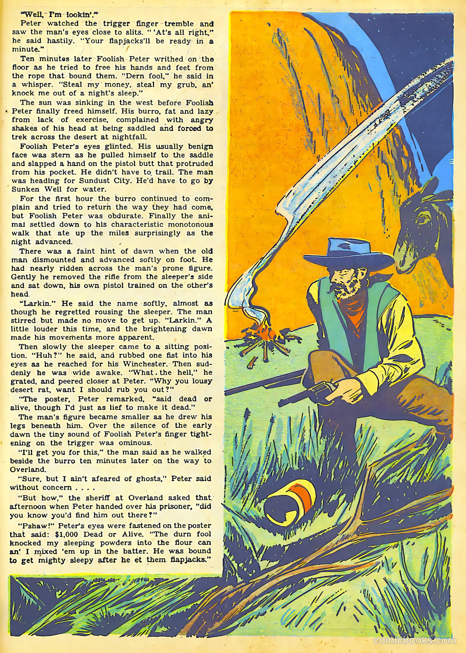 Lightning Comics v1 #4 — page 58 of 66