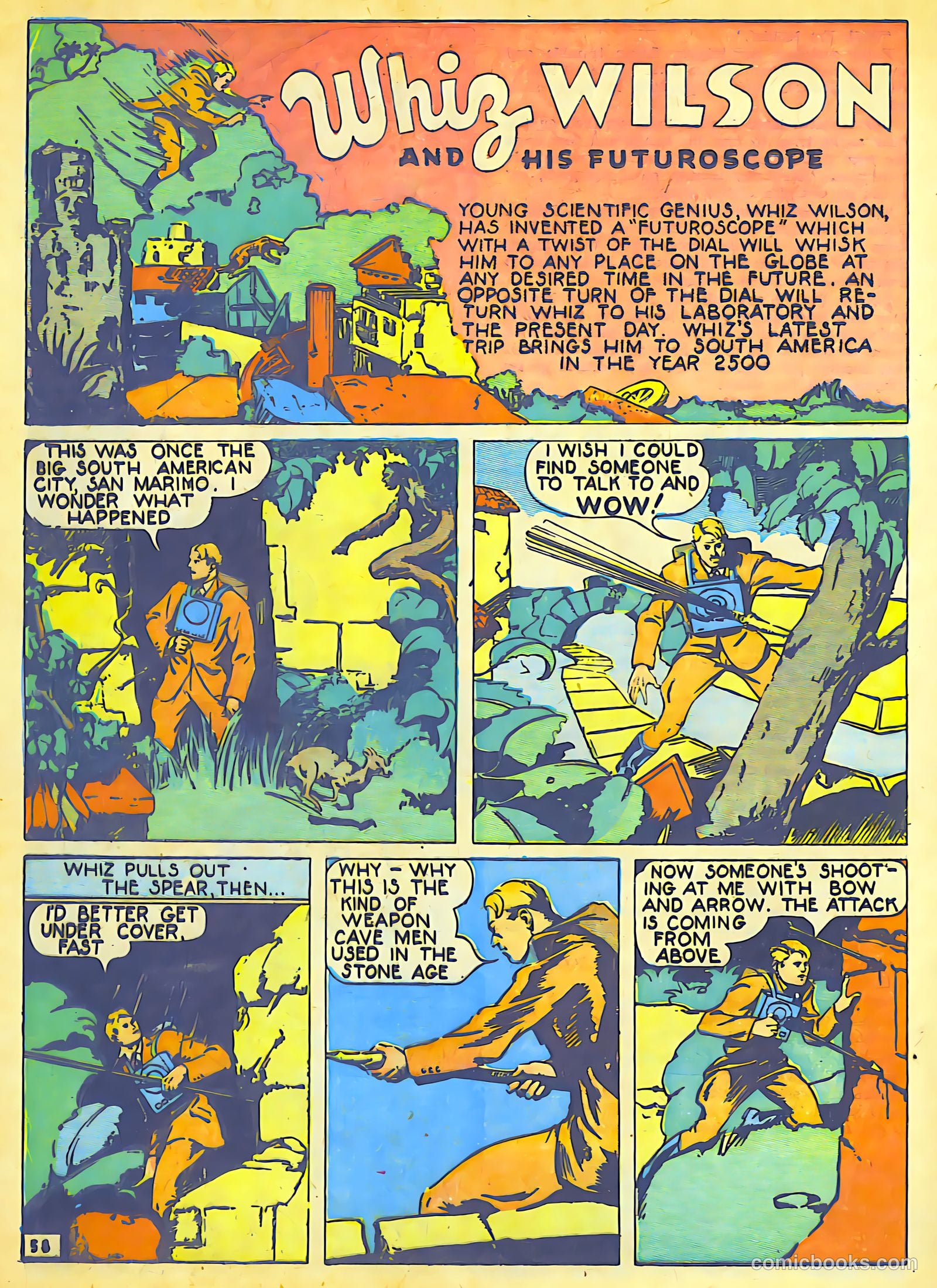 Lightning Comics v1 #4 — page 59 of 66