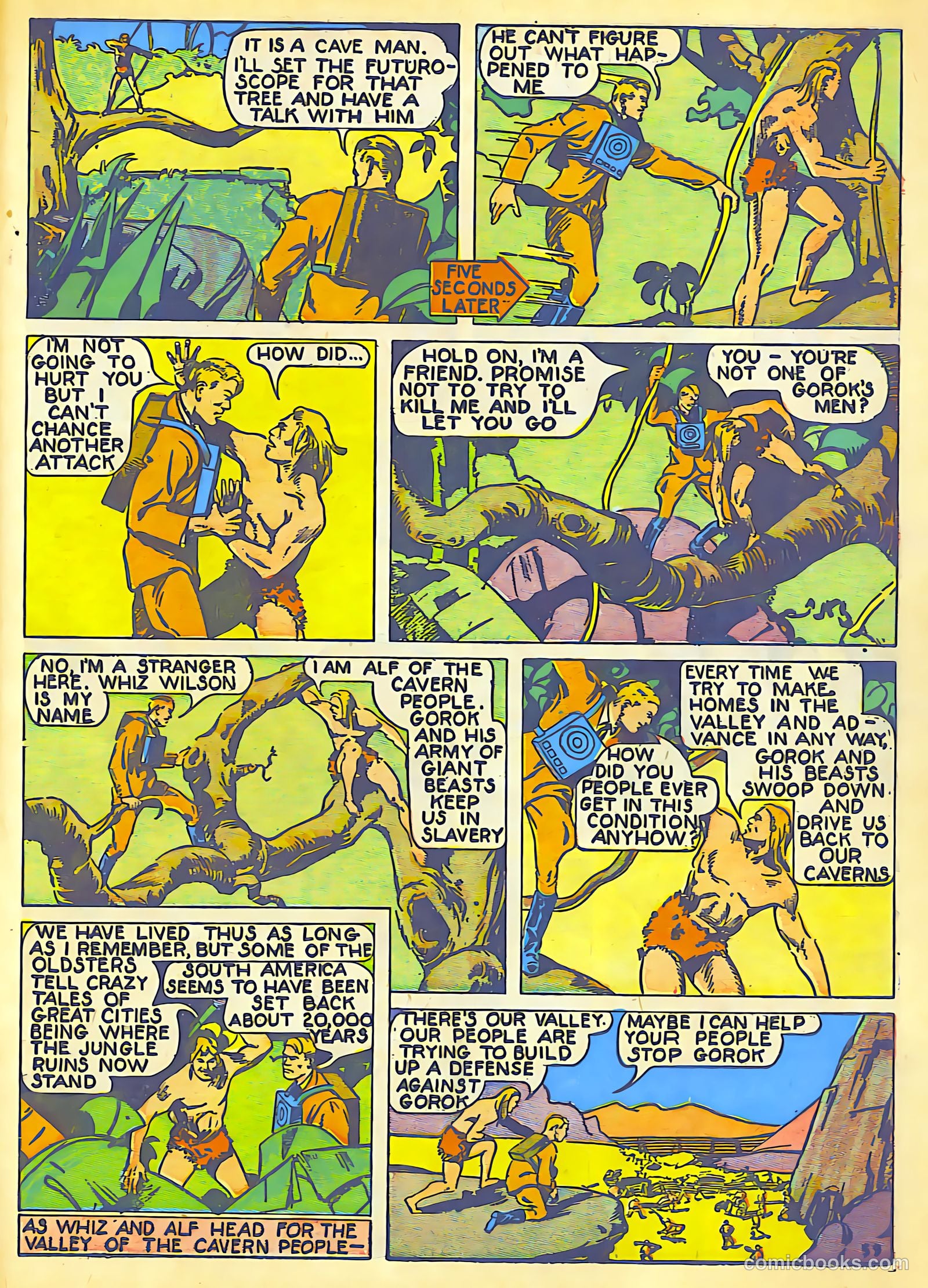Lightning Comics v1 #4 — page 60 of 66