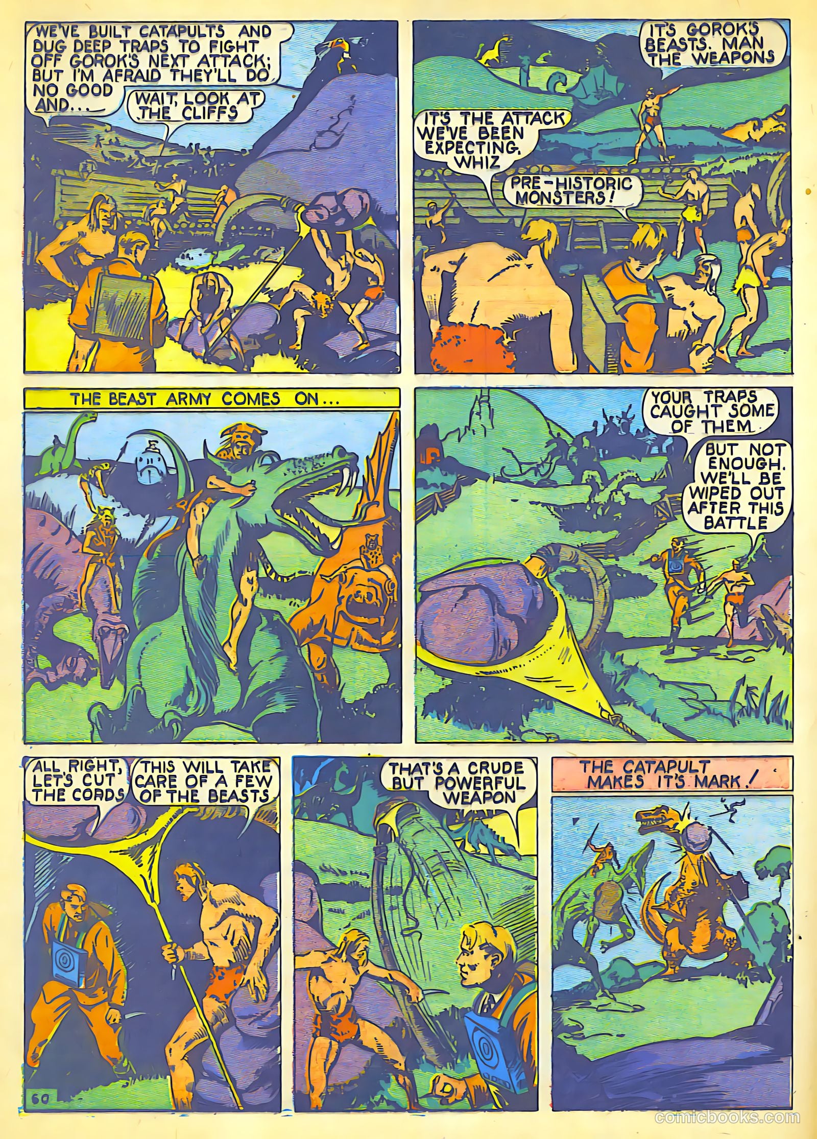 Lightning Comics v1 #4 — page 61 of 66