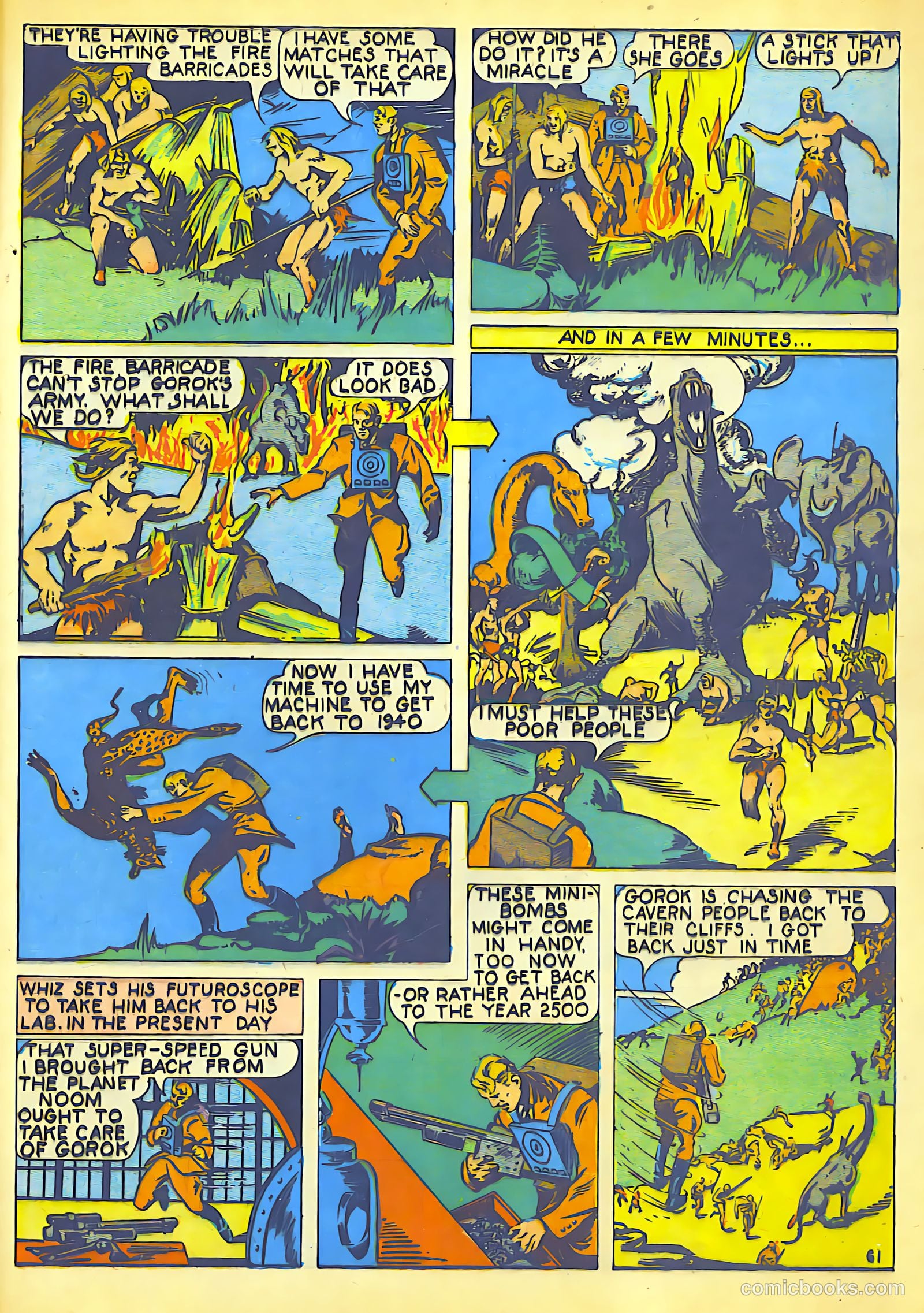 Lightning Comics v1 #4 — page 62 of 66