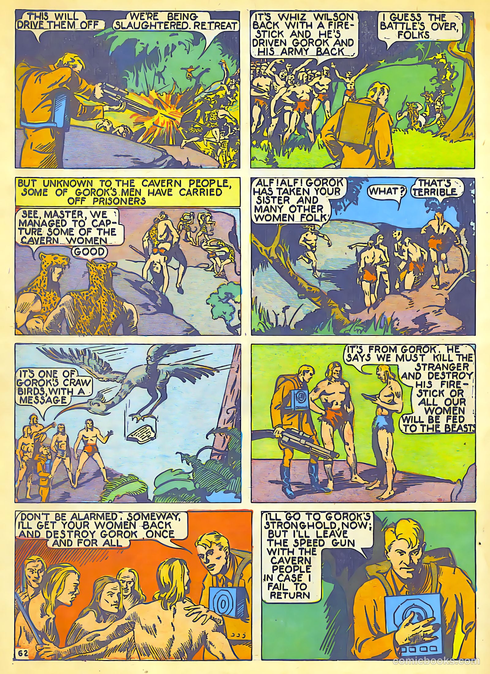 Lightning Comics v1 #4 — page 63 of 66