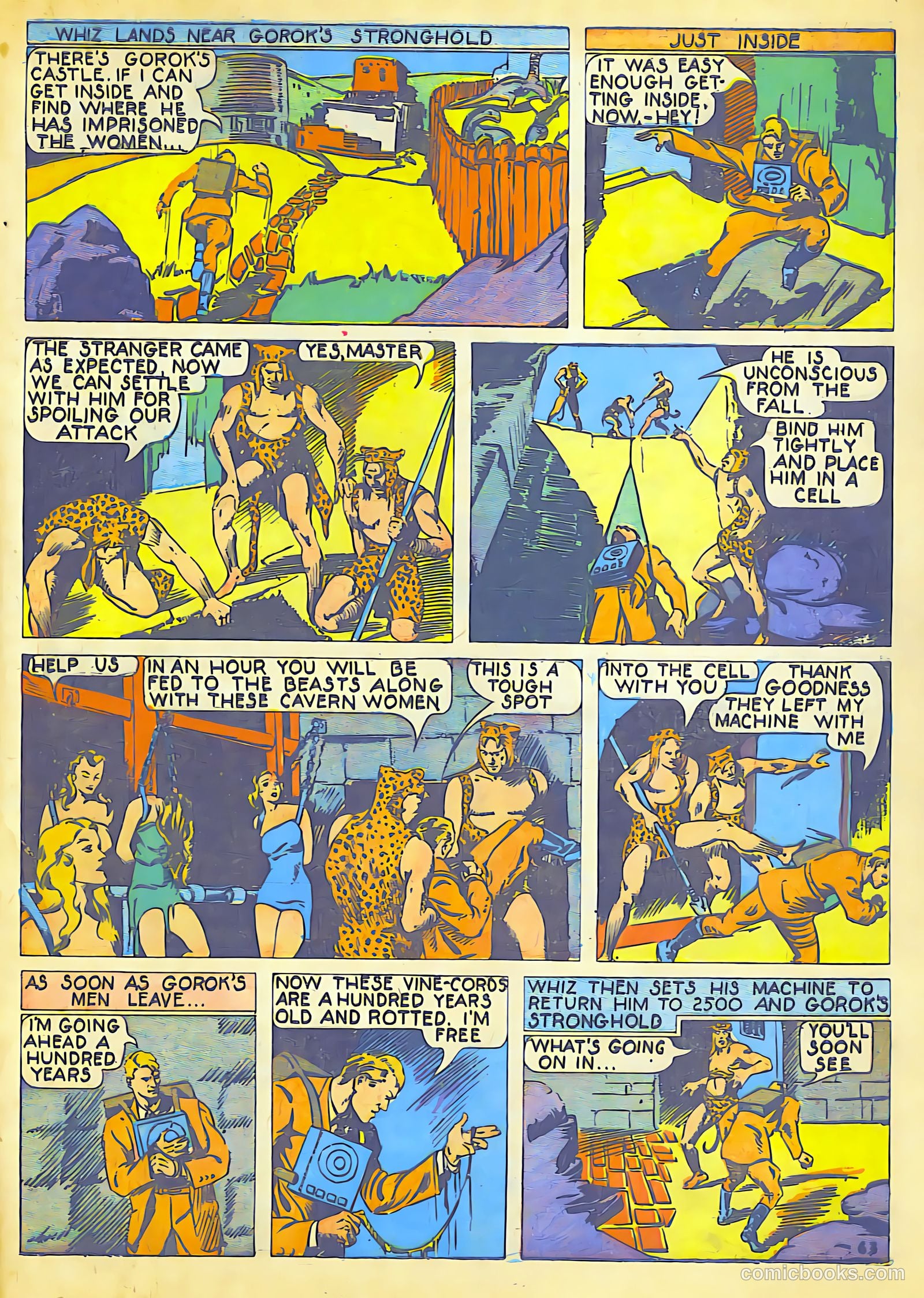Lightning Comics v1 #4 — page 64 of 66