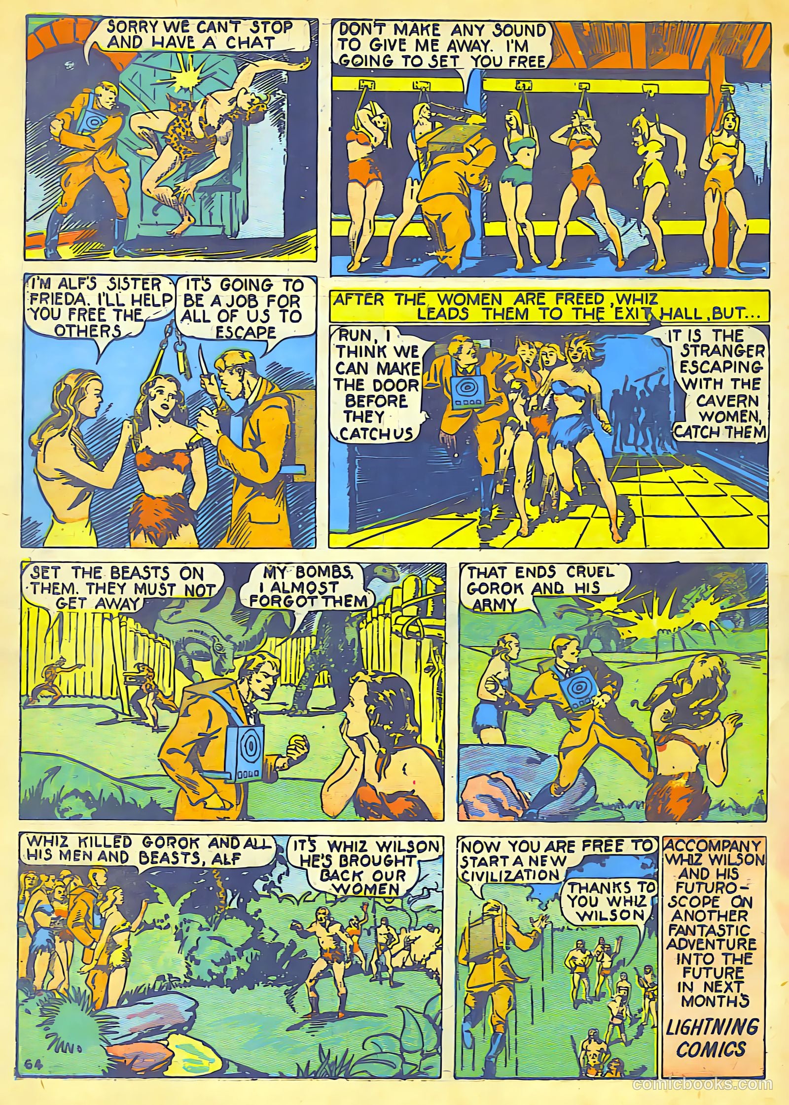 Lightning Comics v1 #4 — page 65 of 66