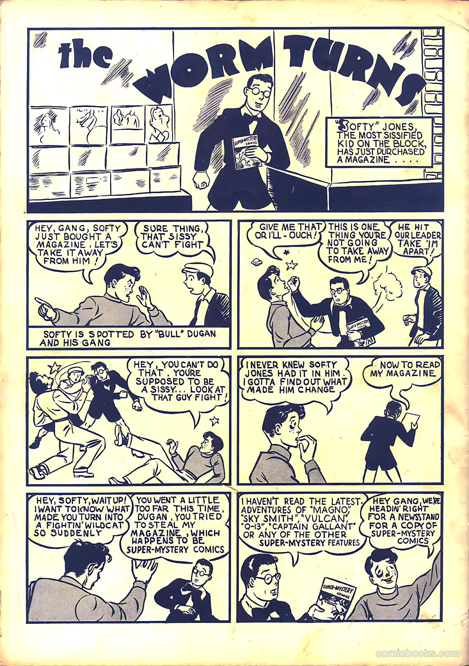 Lightning Comics v1 #4 — page 66 of 66