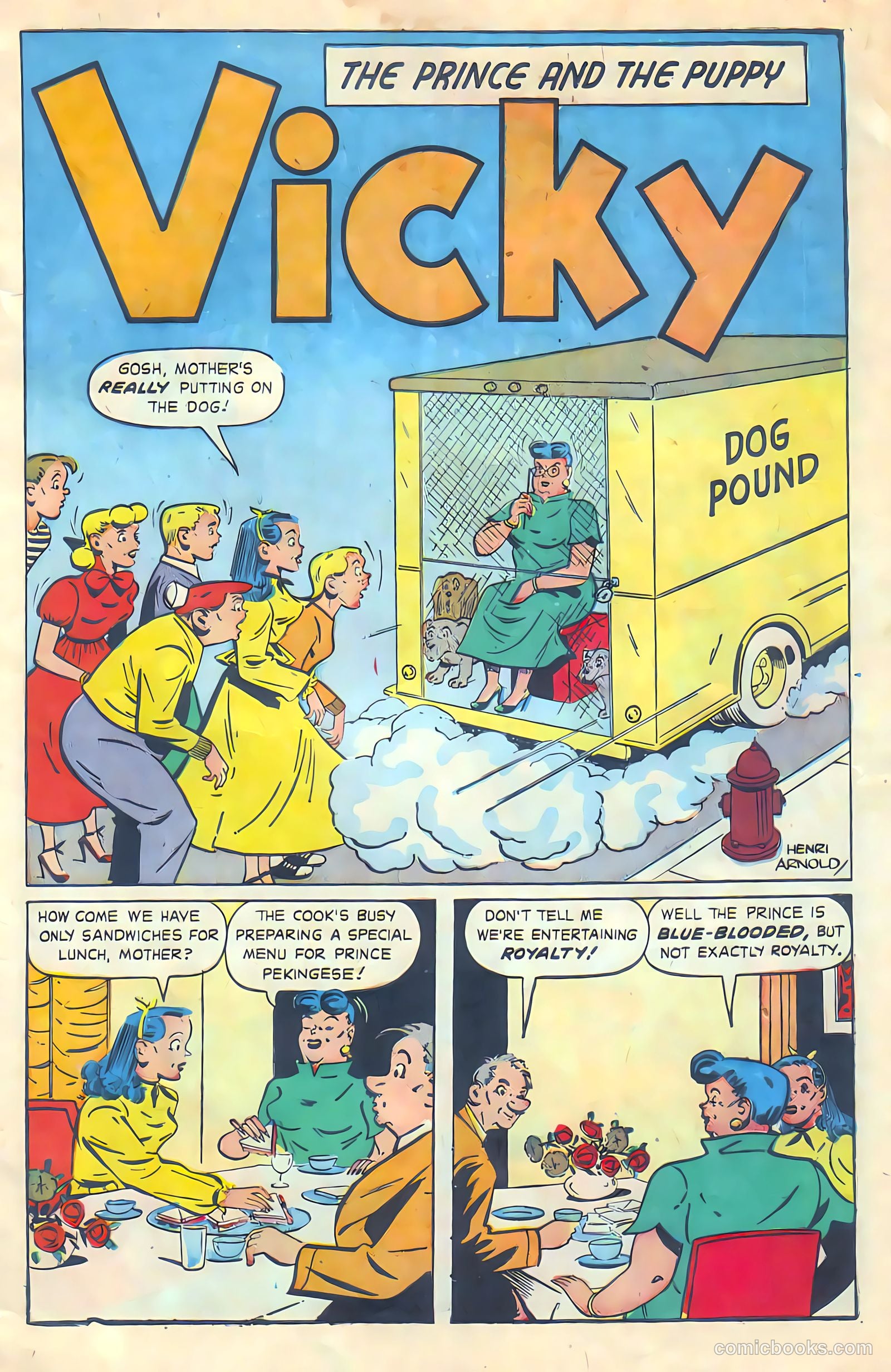 Vicky #3 (1974) — page 3 of 36