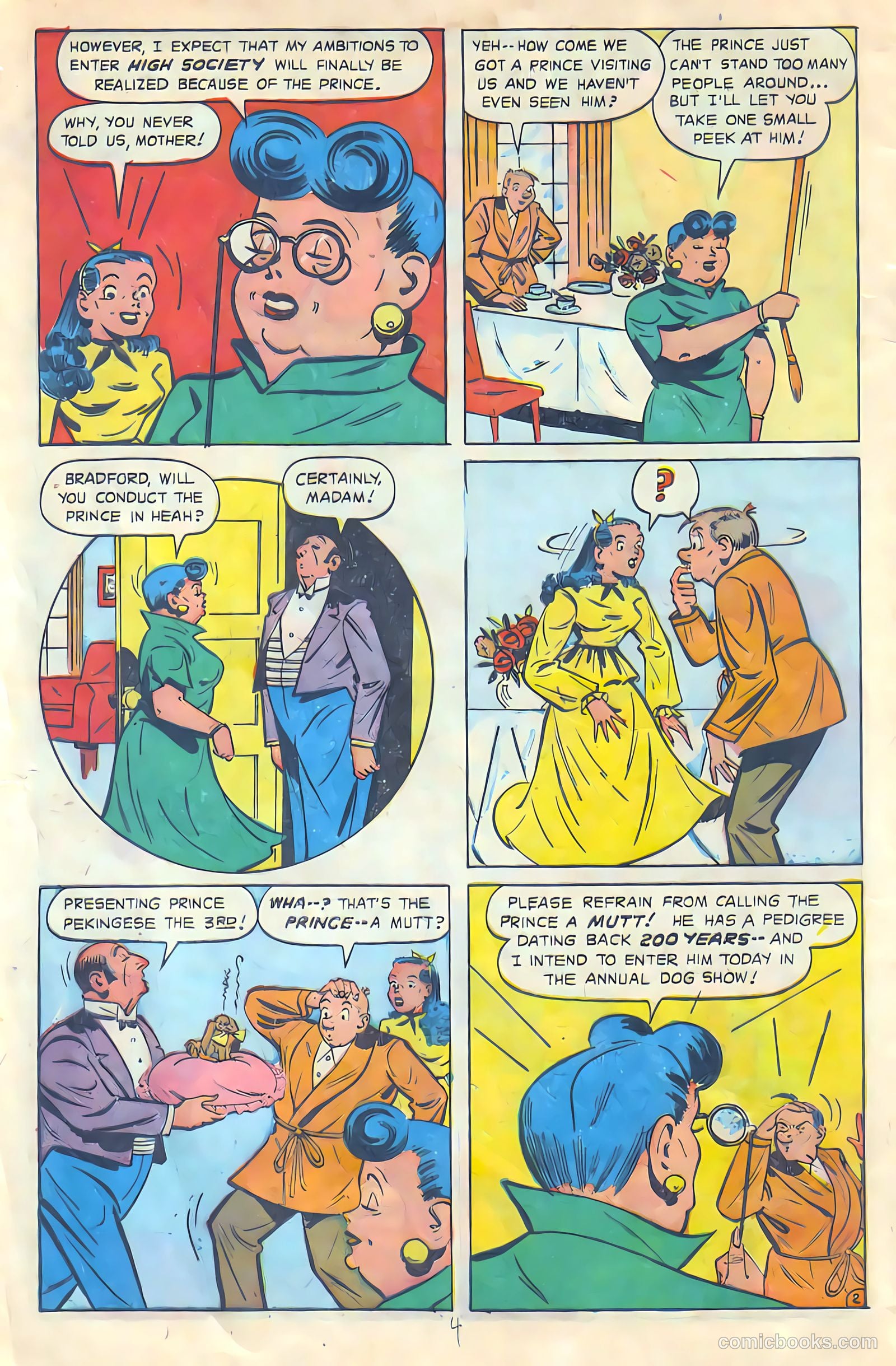 Vicky #3 (1974) — page 4 of 36