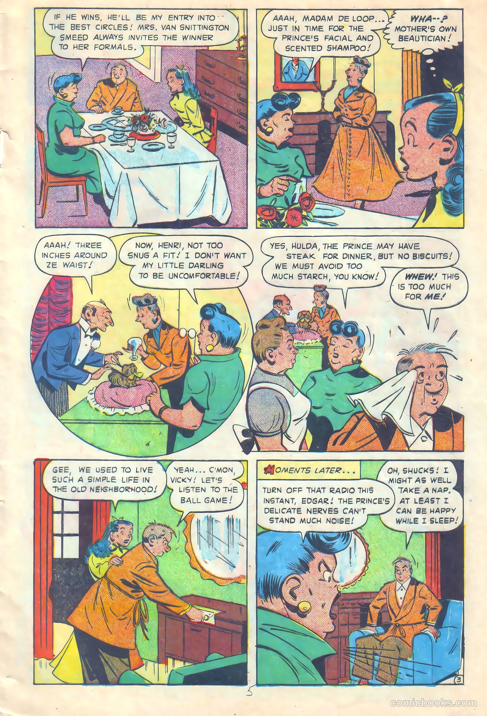 Vicky #3 (1974) — page 5 of 36